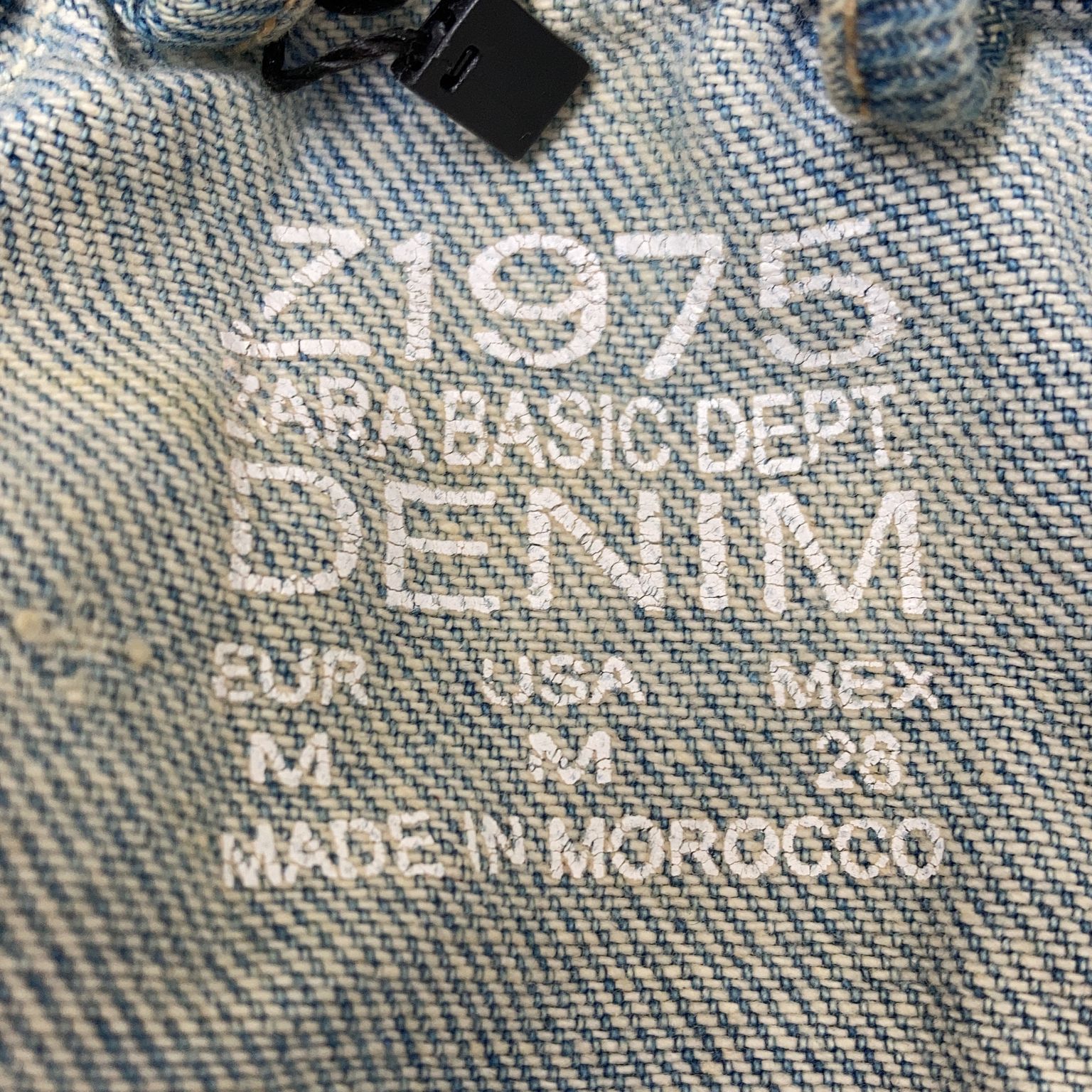 Zara Basic Z1975 Denim