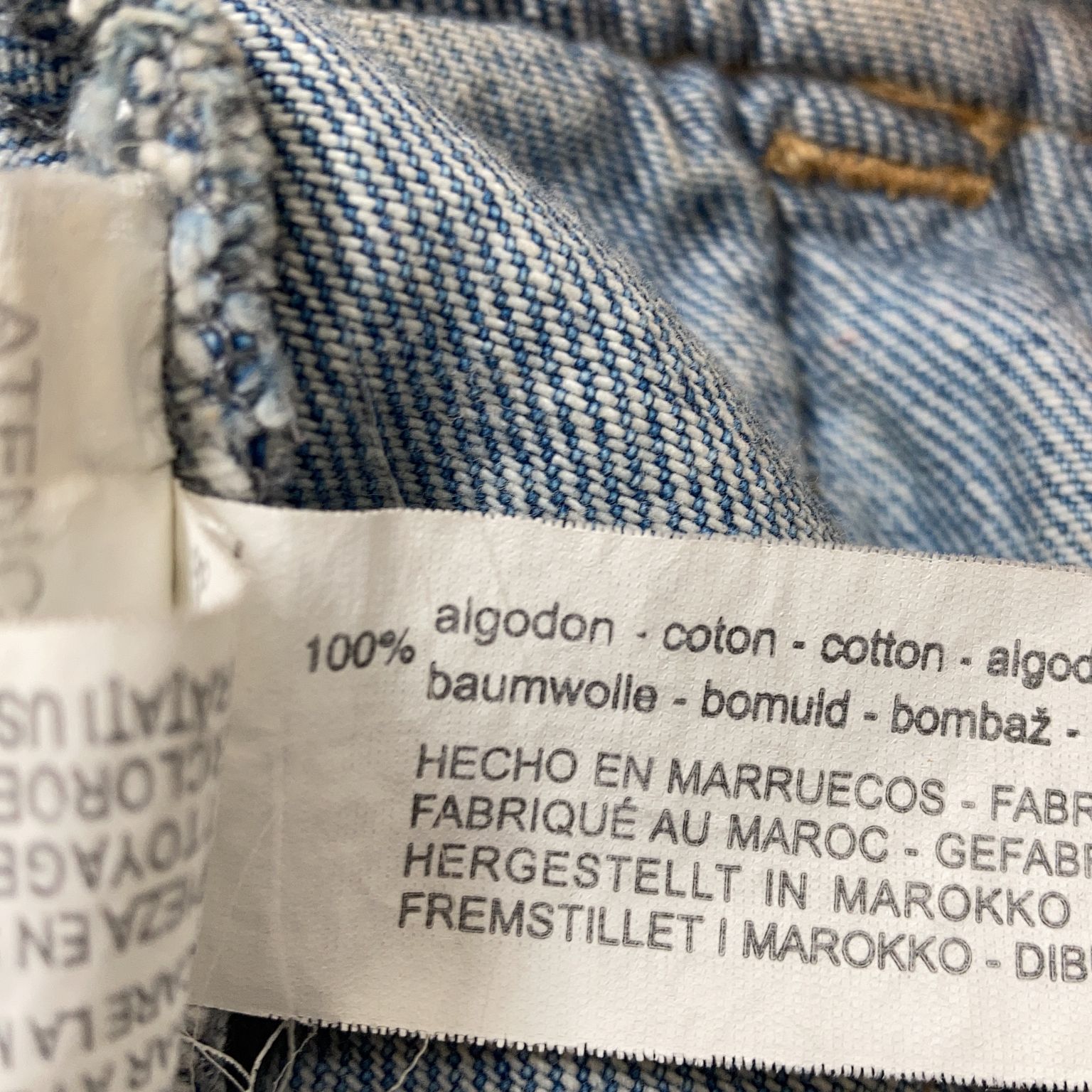 Zara Basic Z1975 Denim