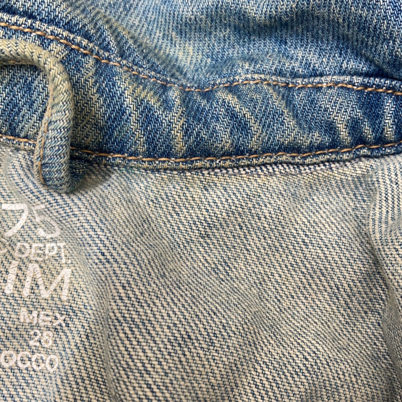 Zara Basic Z1975 Denim