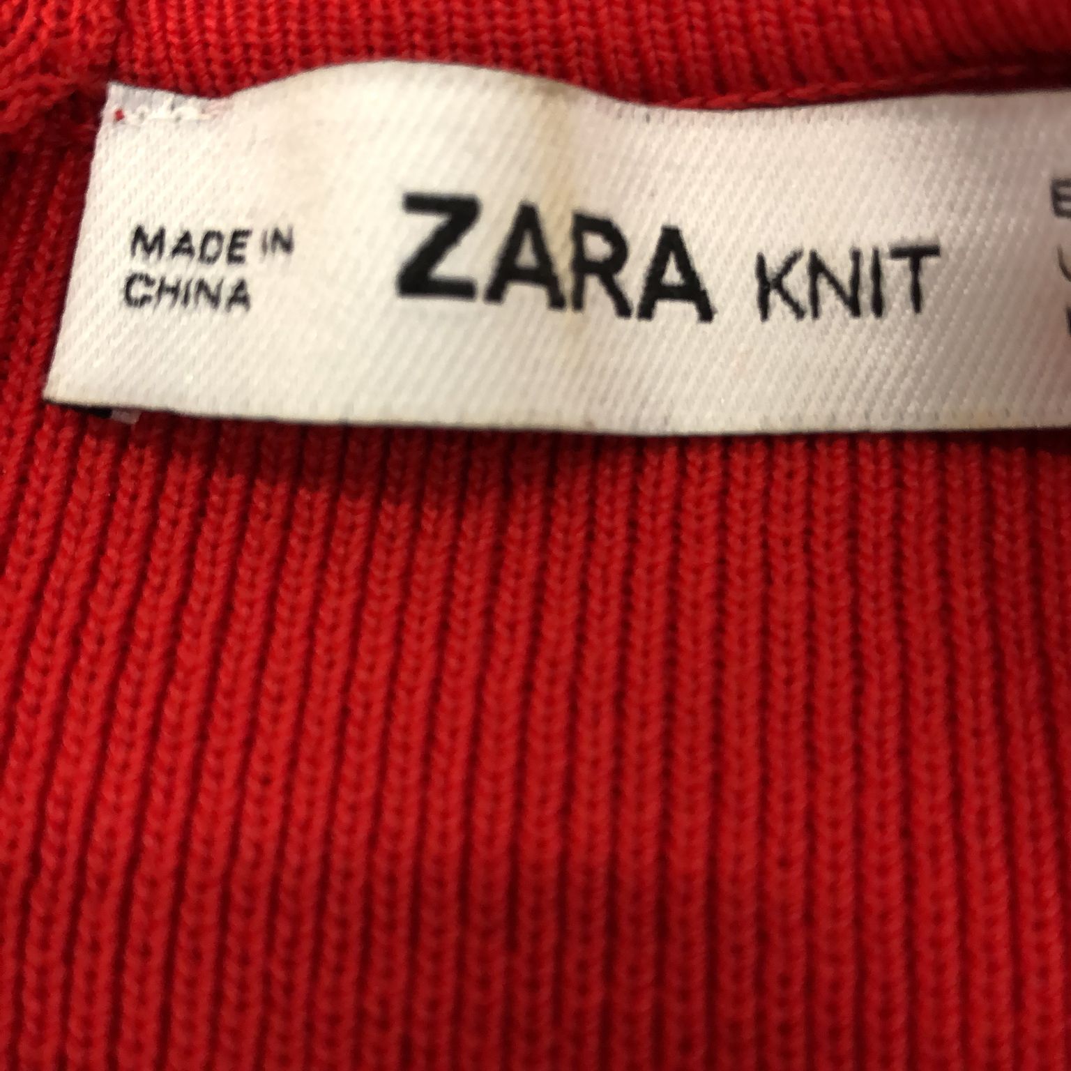 Zara Knit