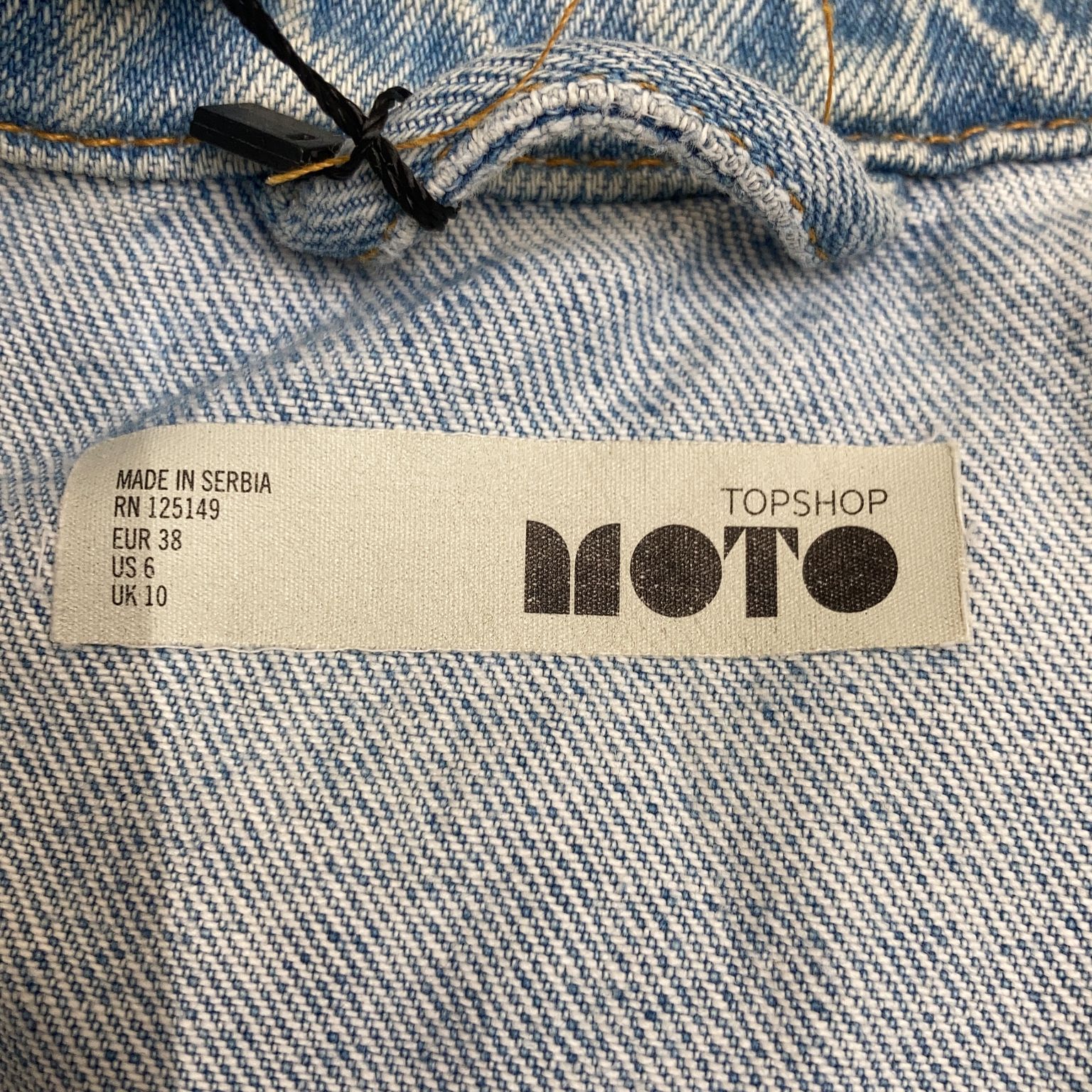 Topshop Moto