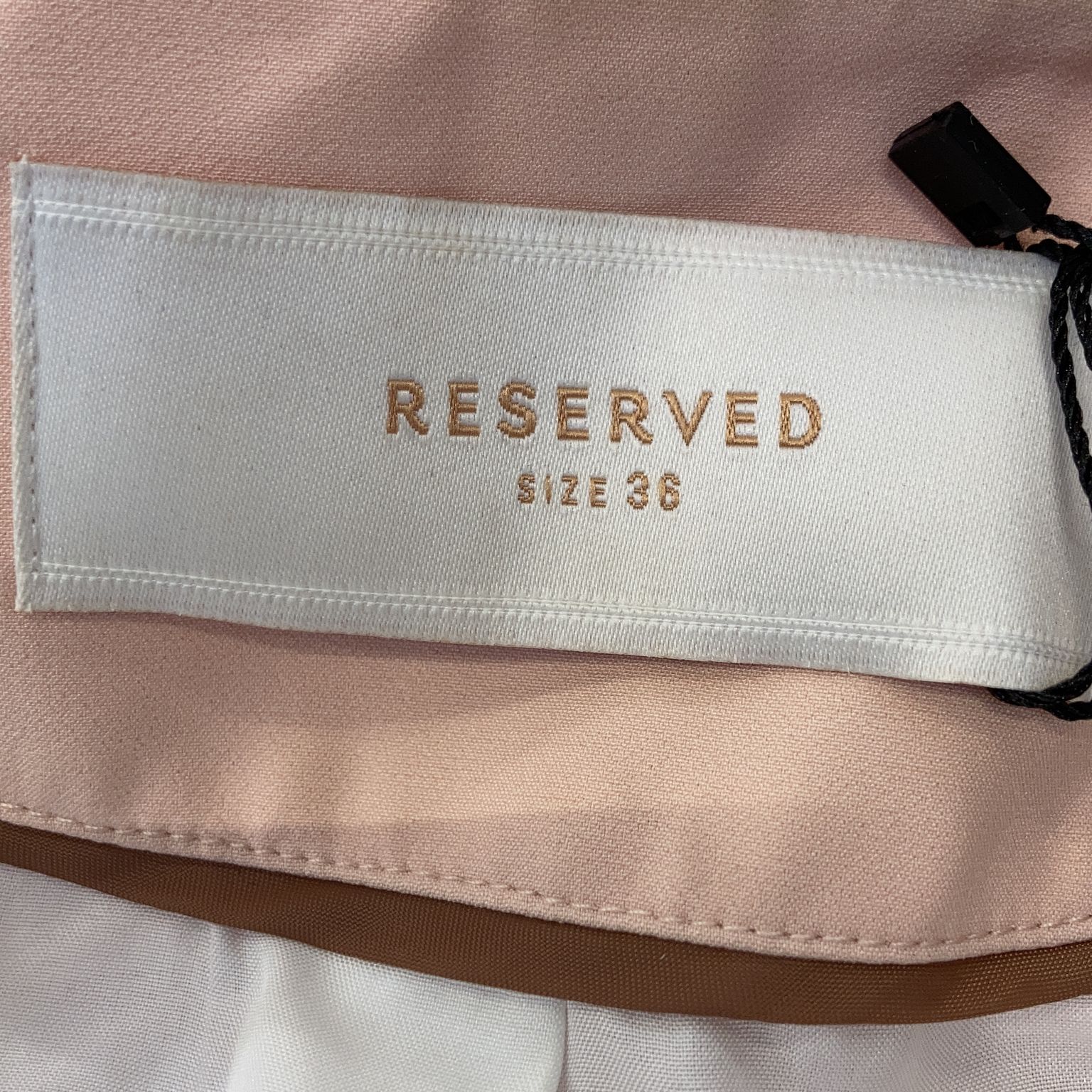 Reserved