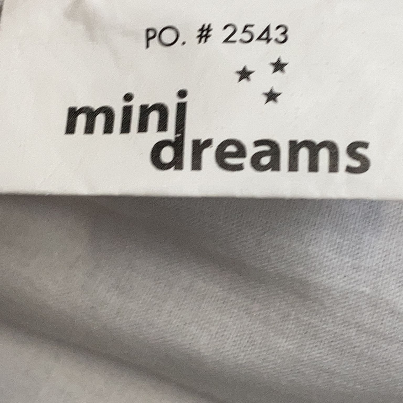 Mini Dreams