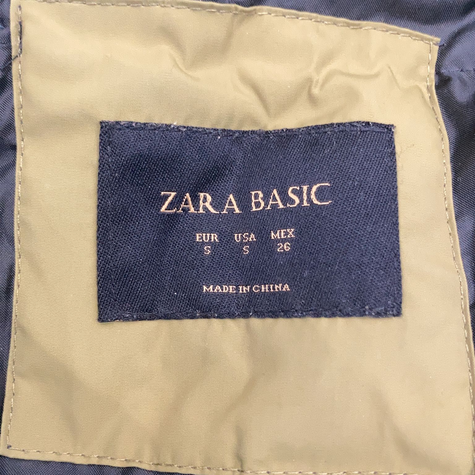 Zara Basic