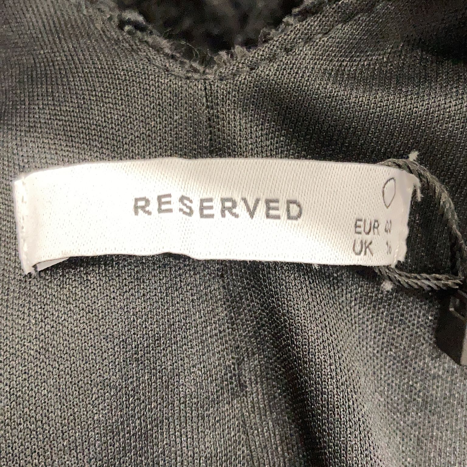 Reserved