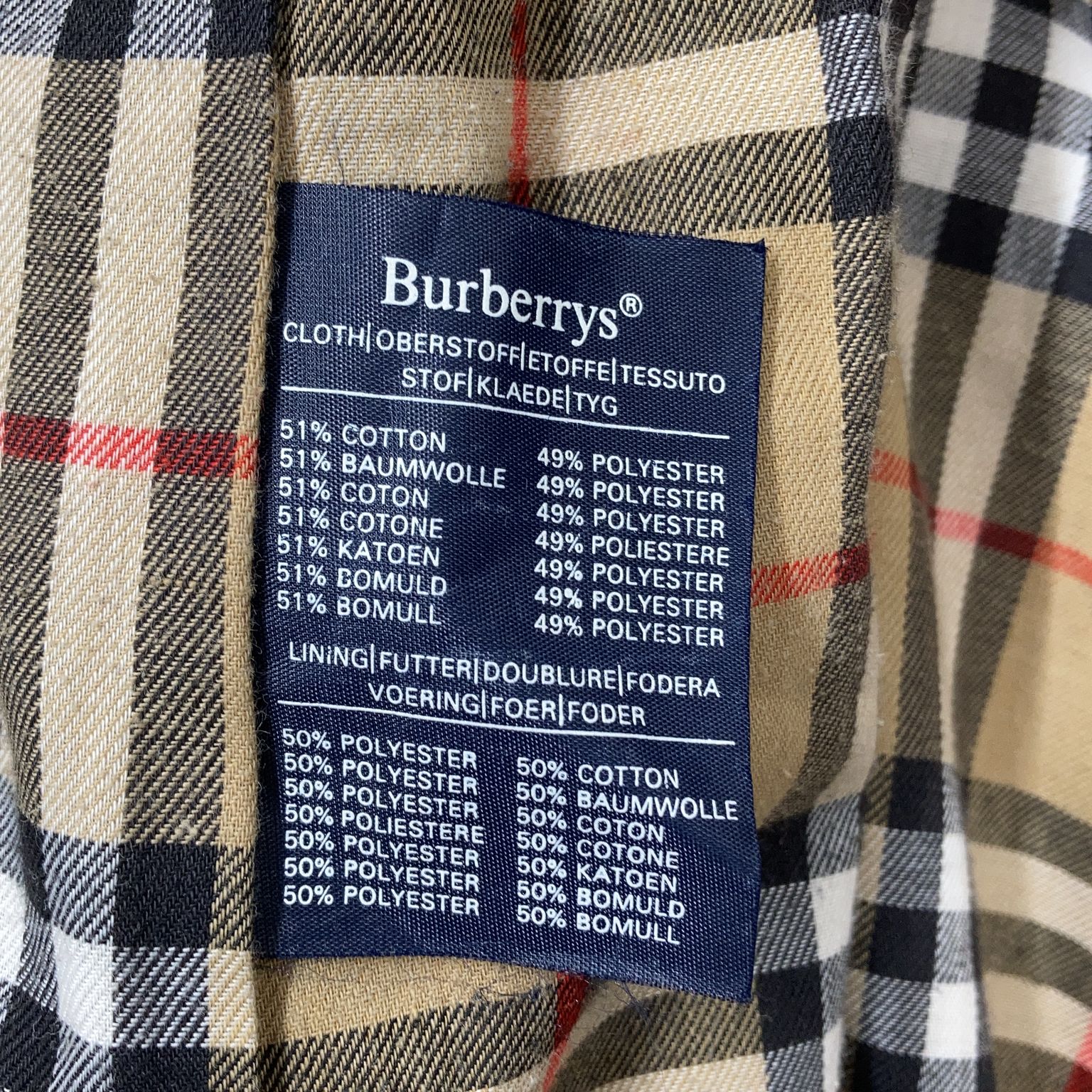 Burberrys