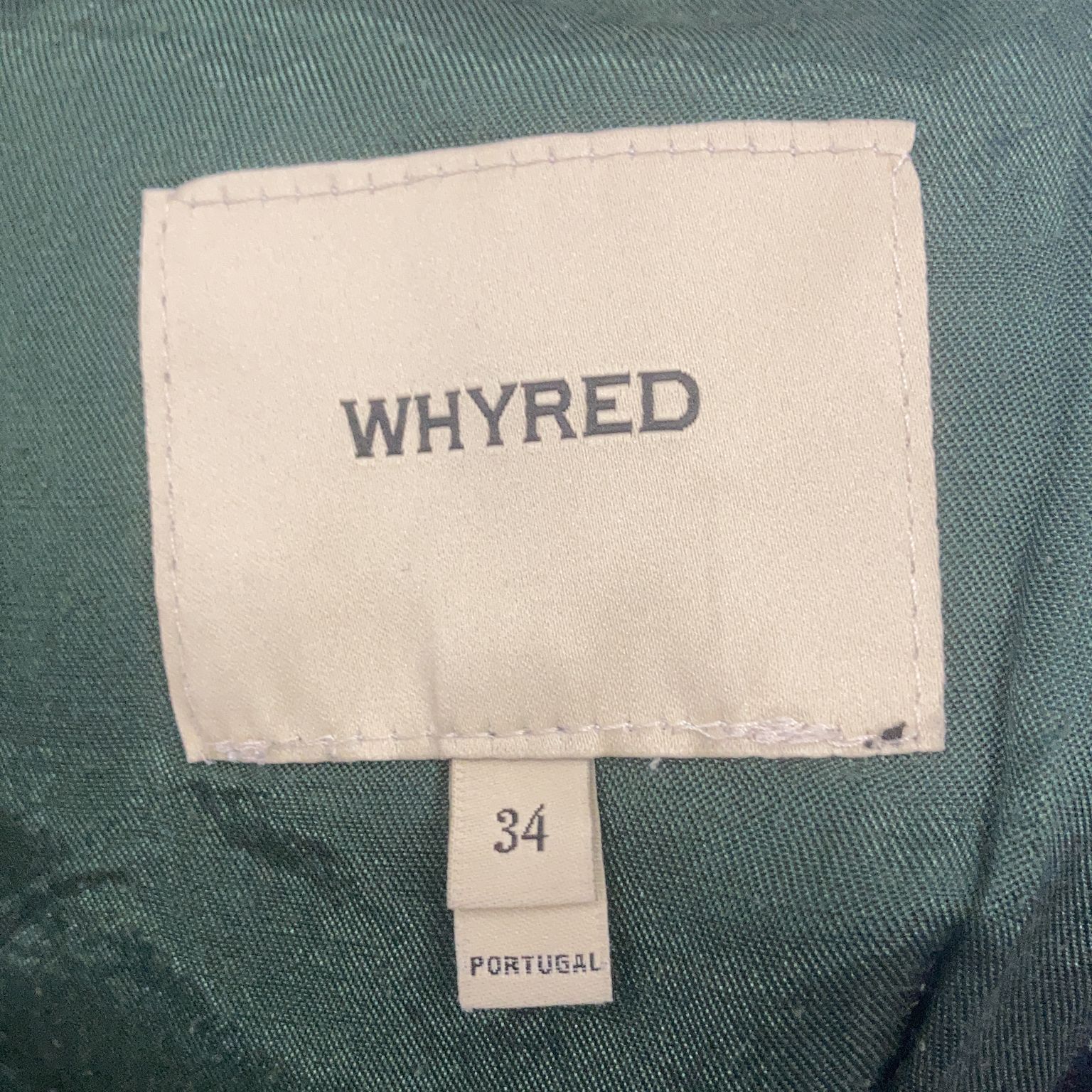 WHYRED