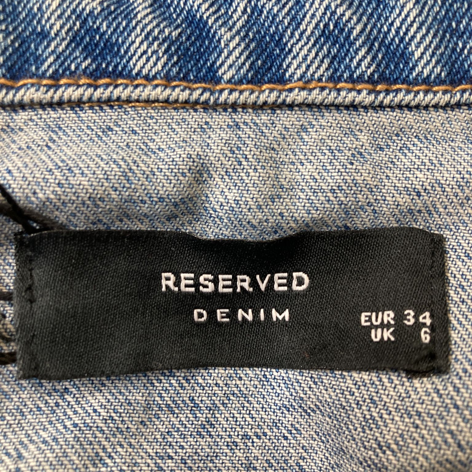 Reserved Denim