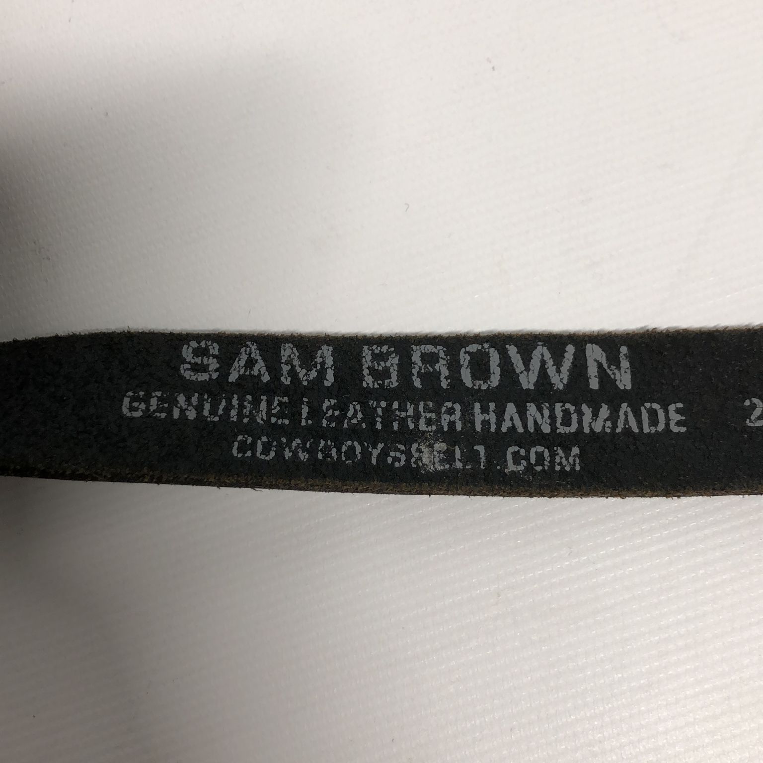 Cowboys Belt