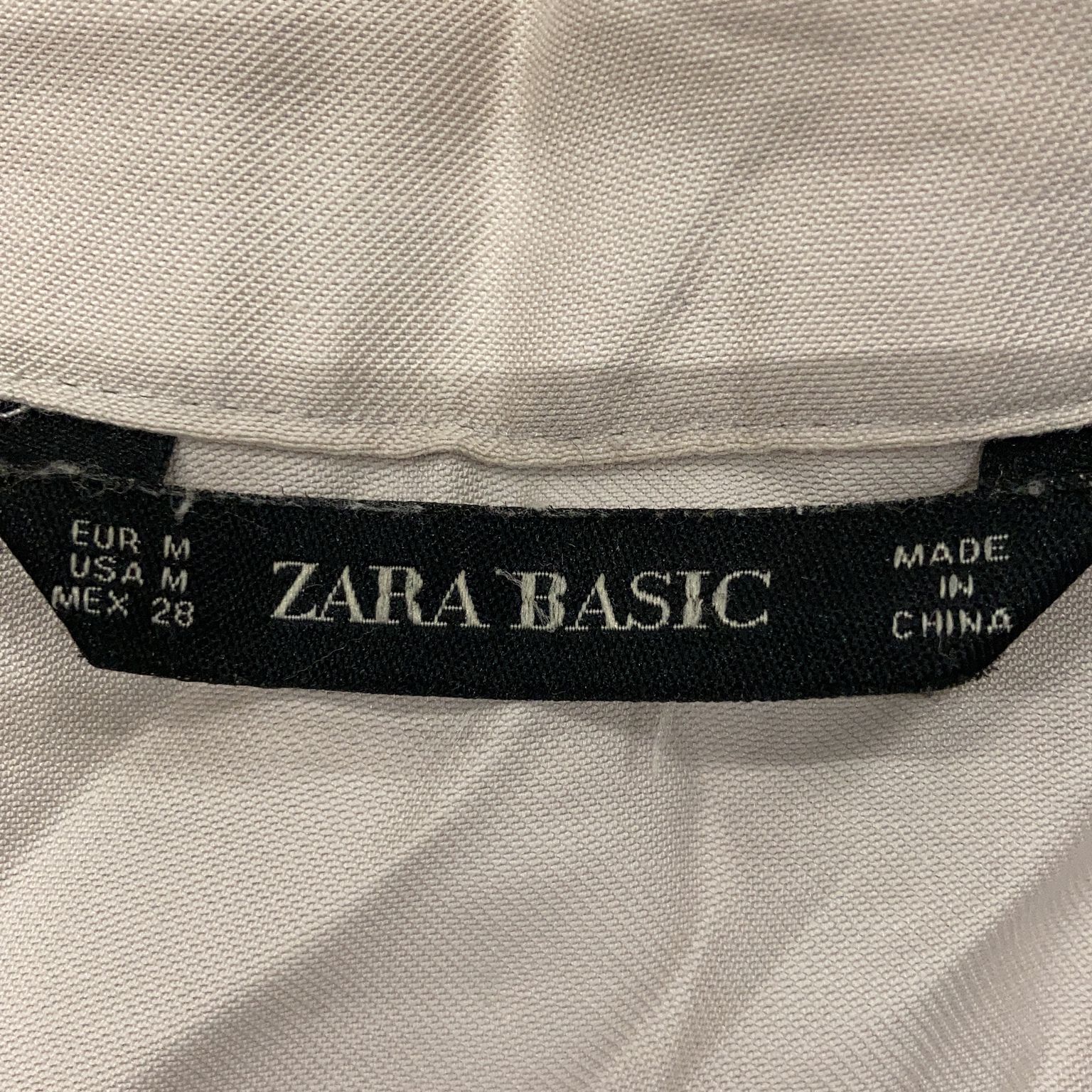 Zara Basic