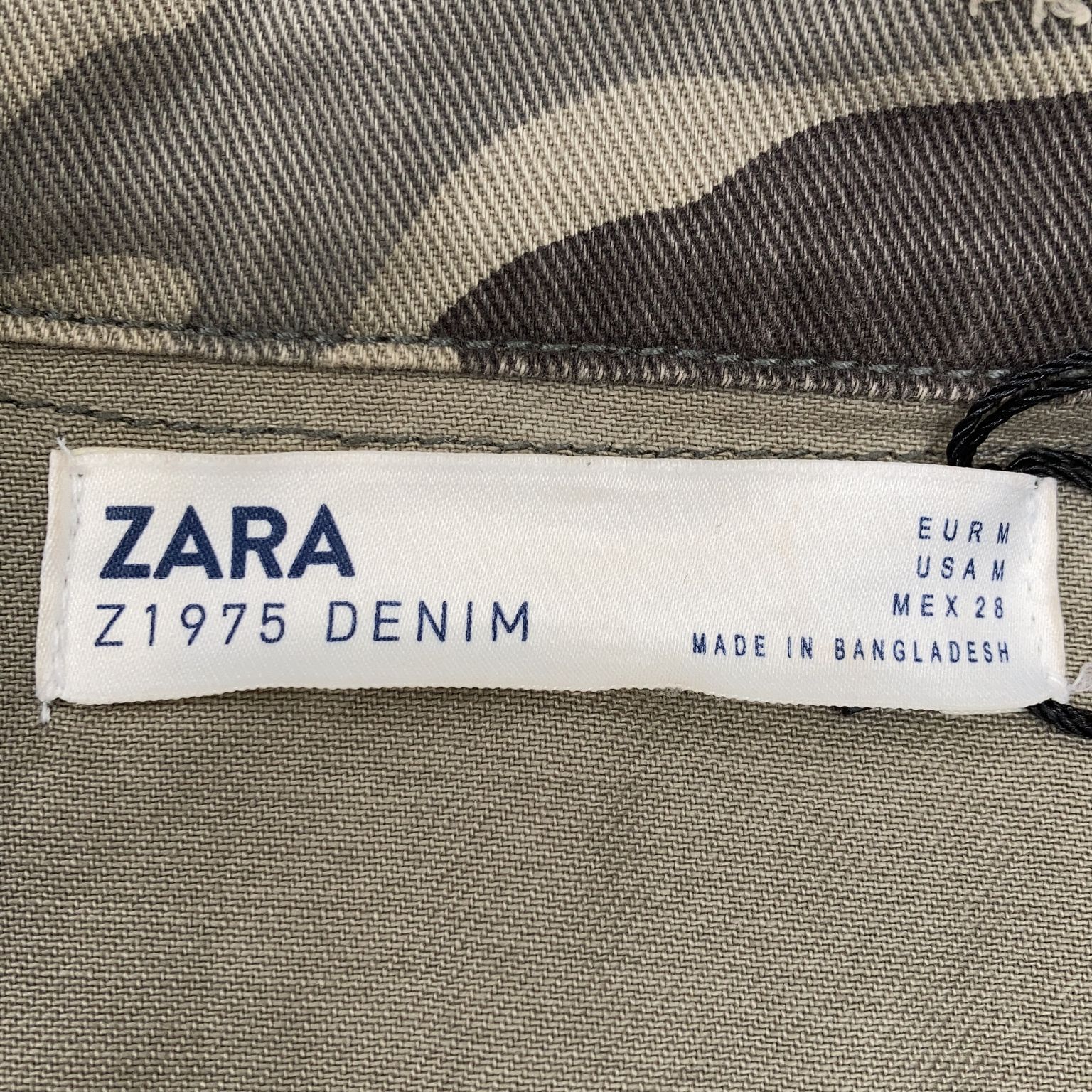 Zara Z1975 Denim