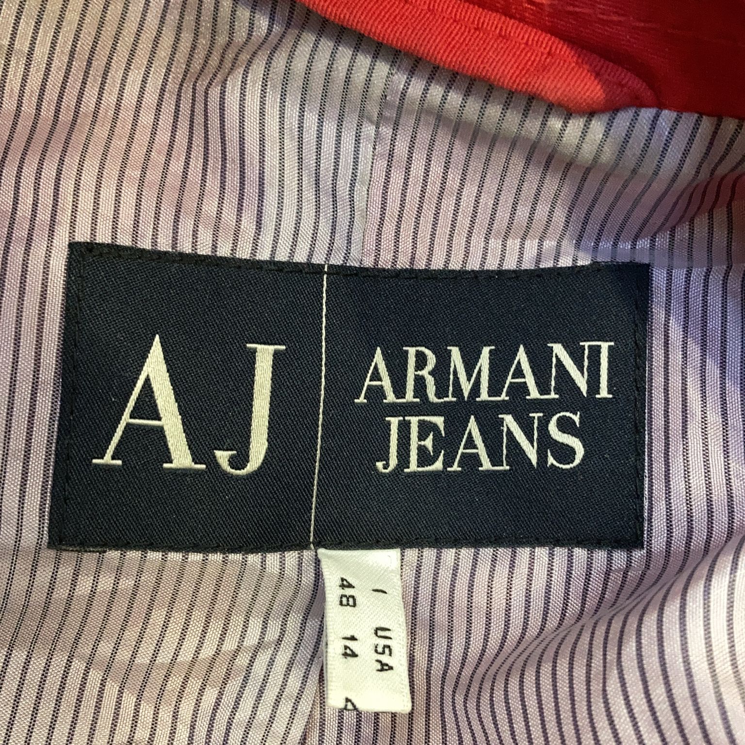 Armani Jeans