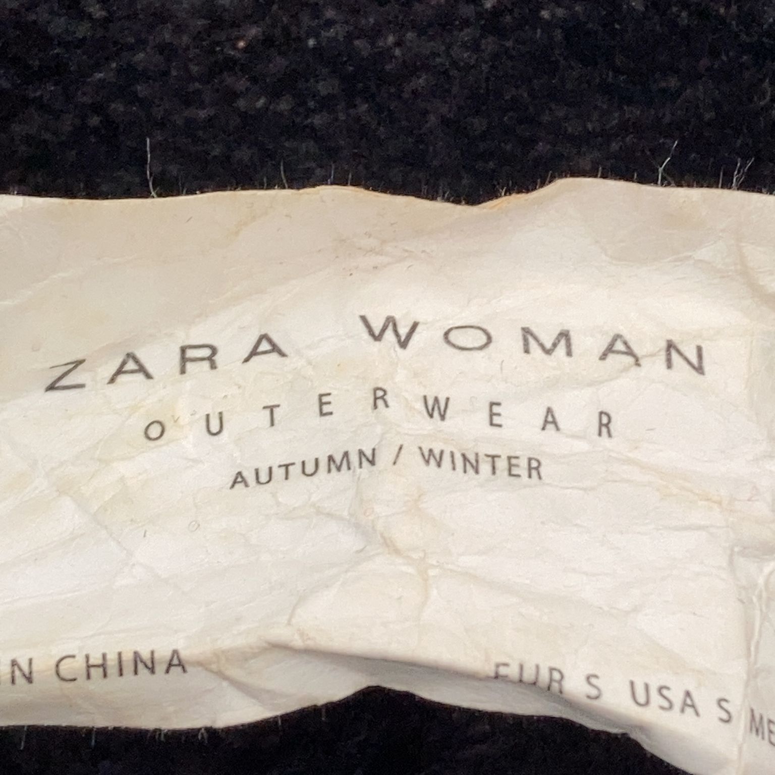 Zara Woman