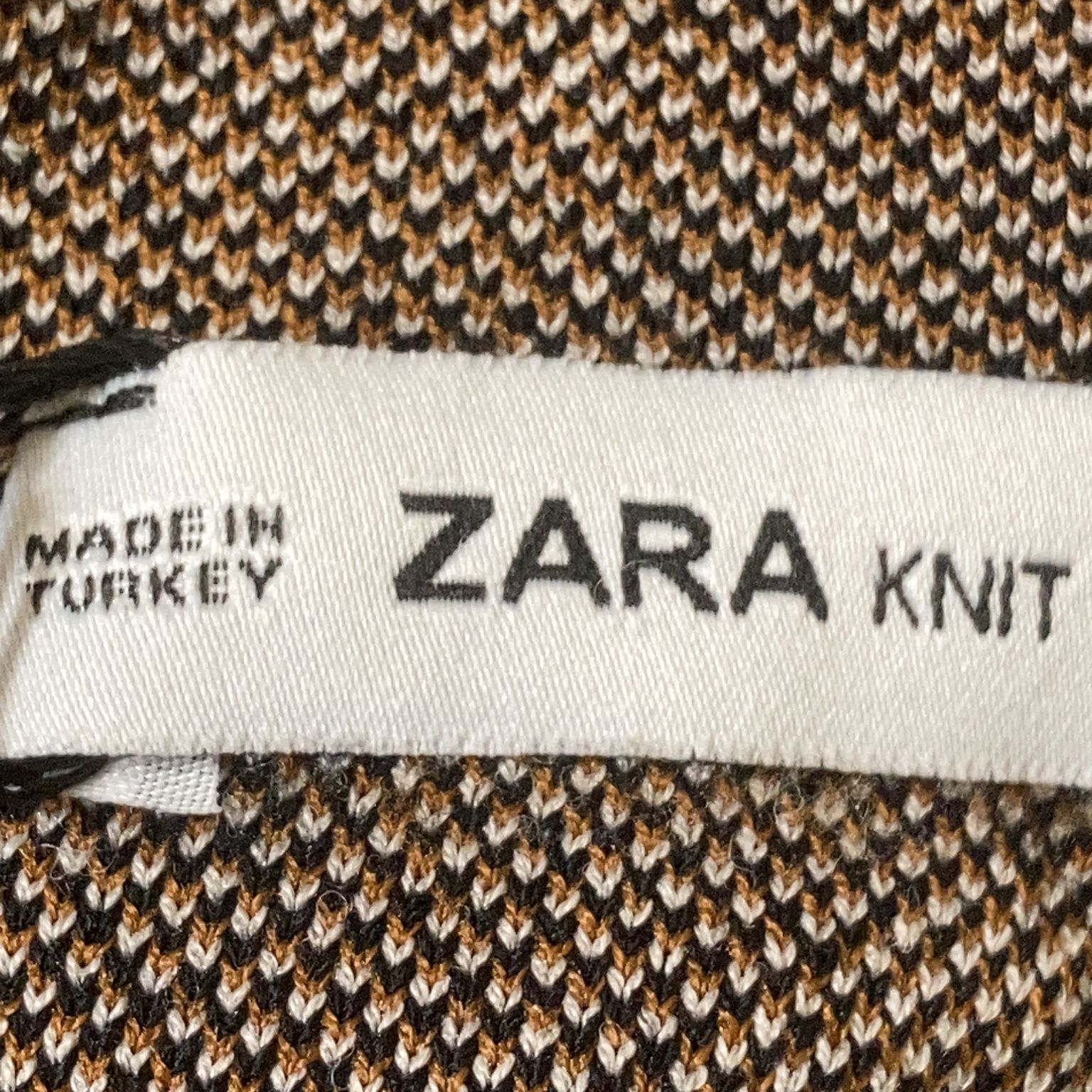 Zara Knit