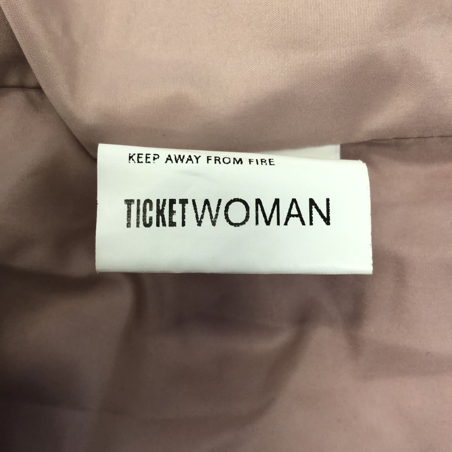 Ticket Woman