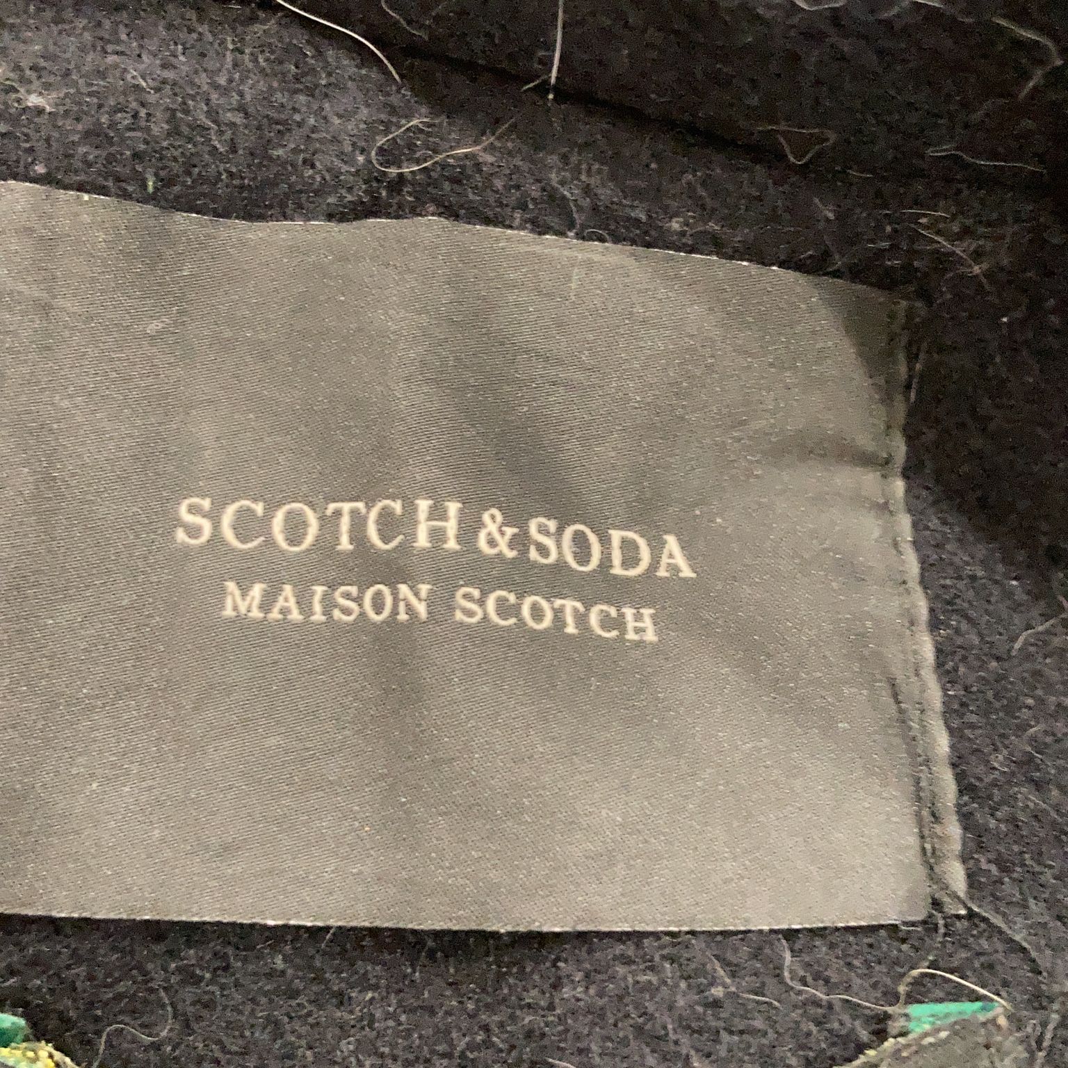 Scotch  Soda