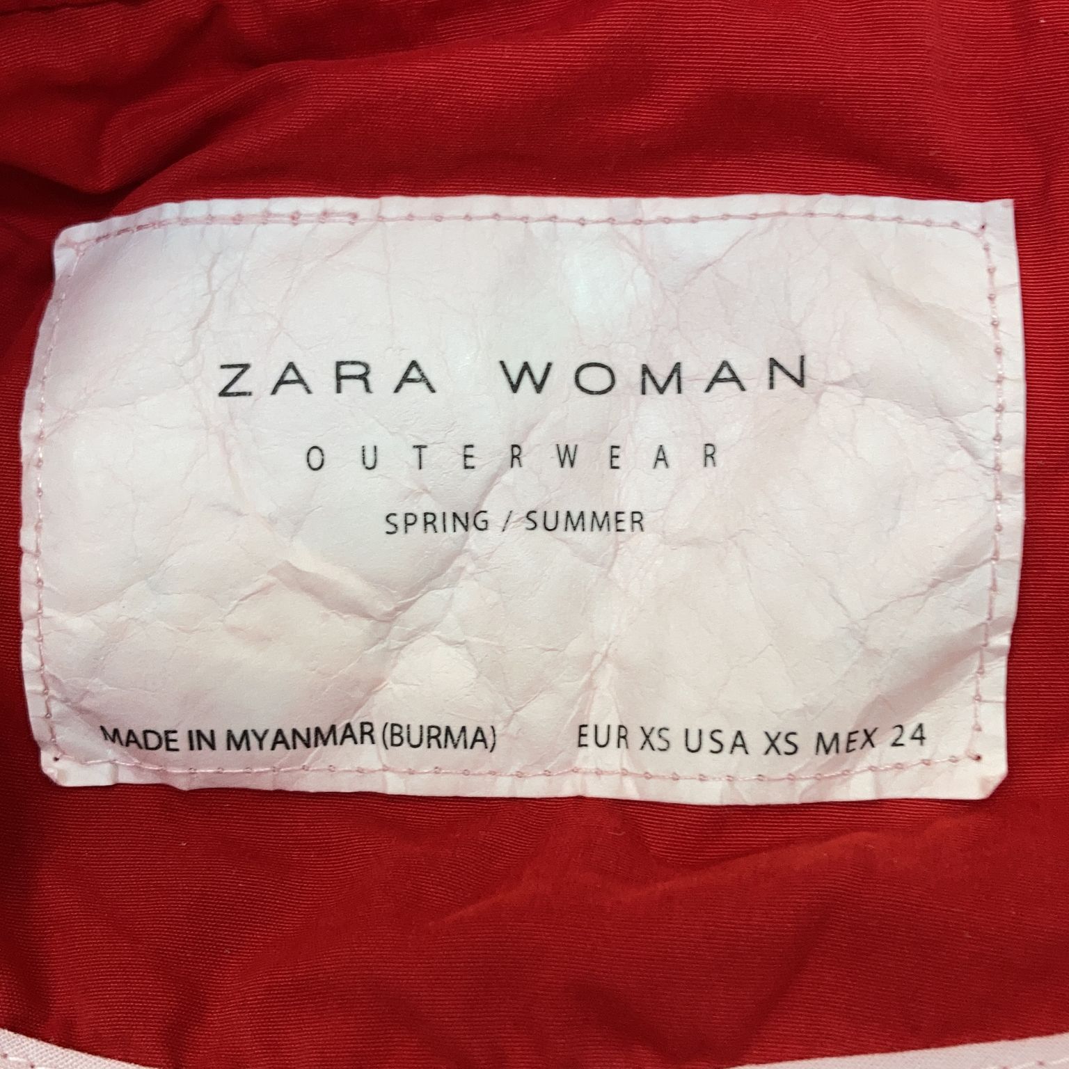 Zara Woman Outerwear