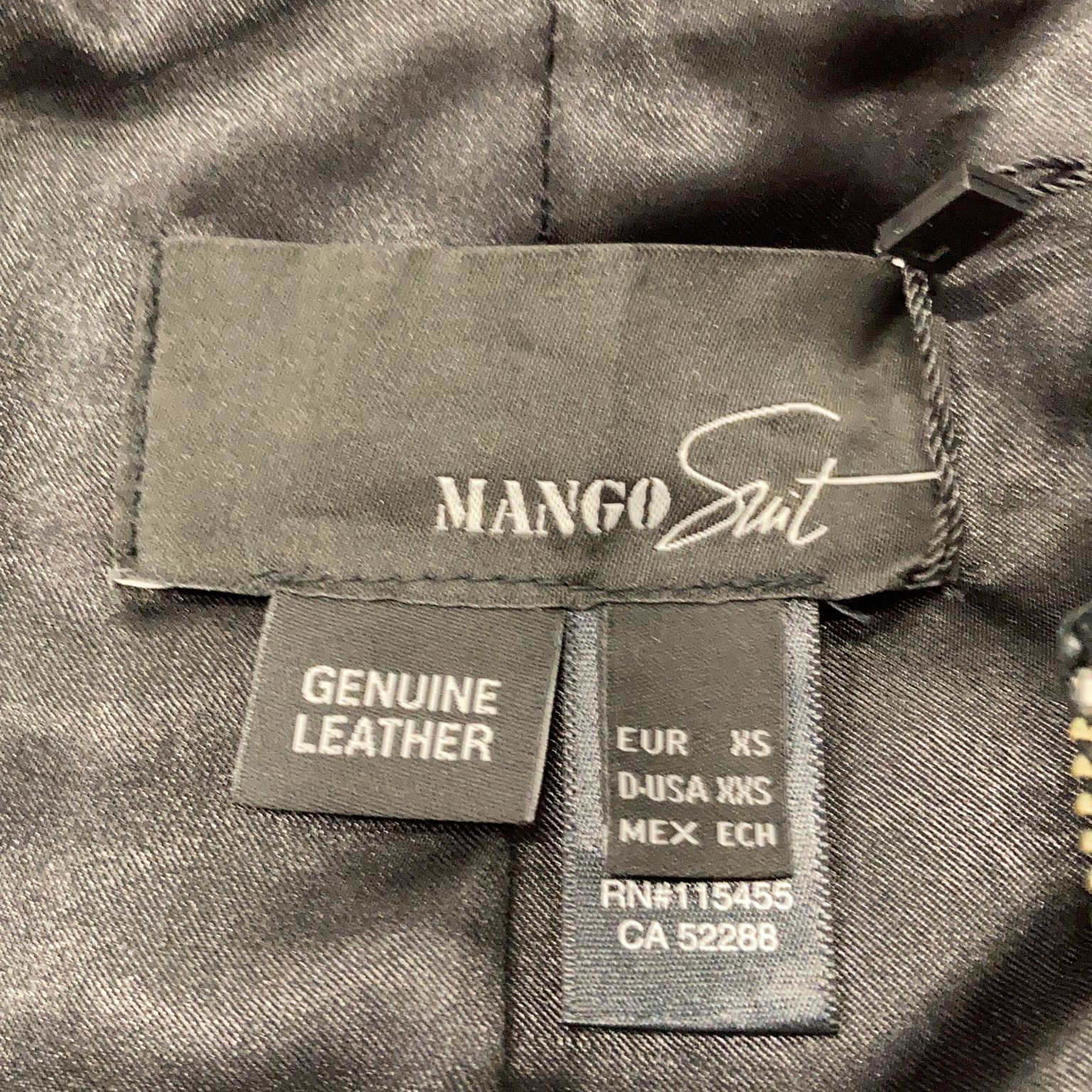 Mango Suit