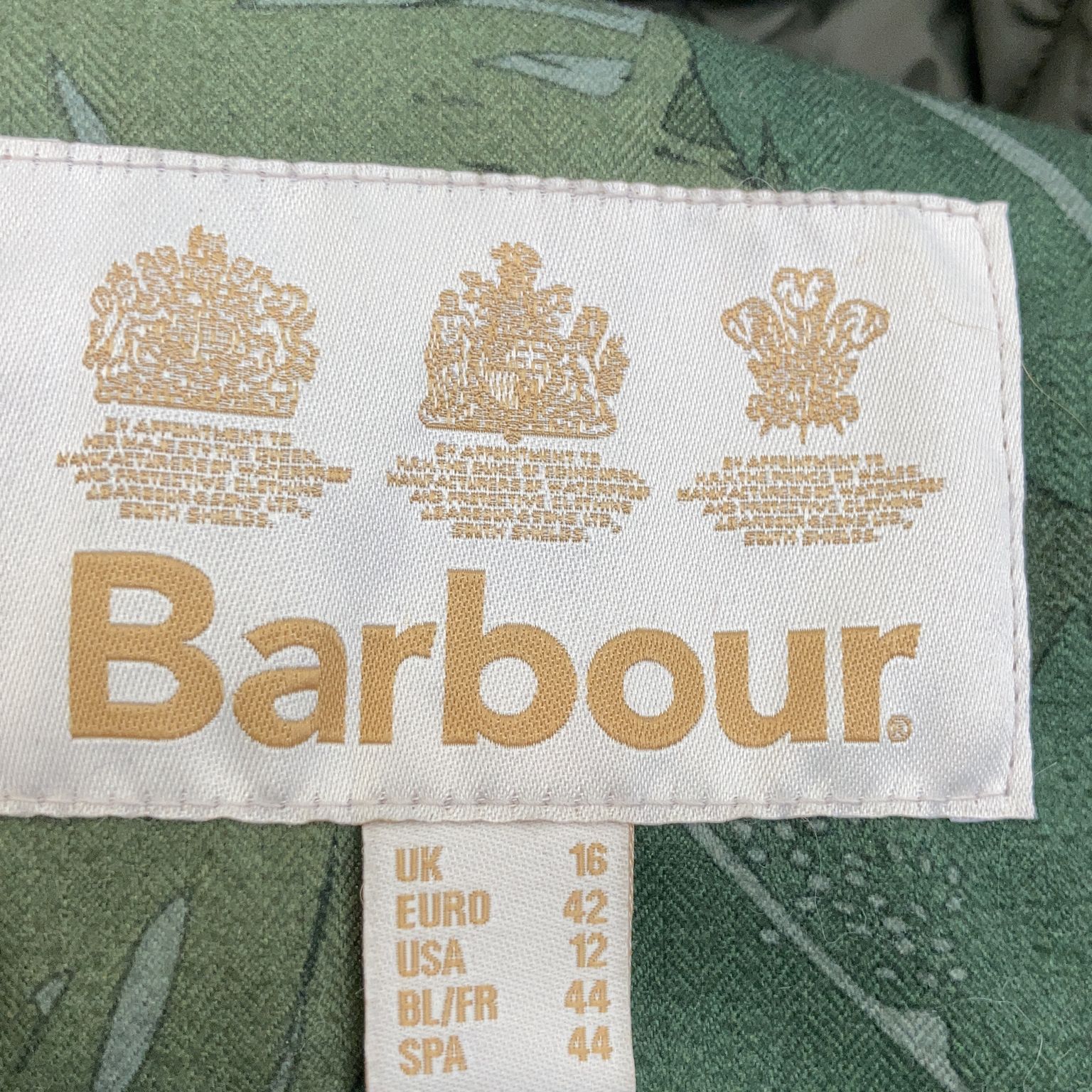 Barbour