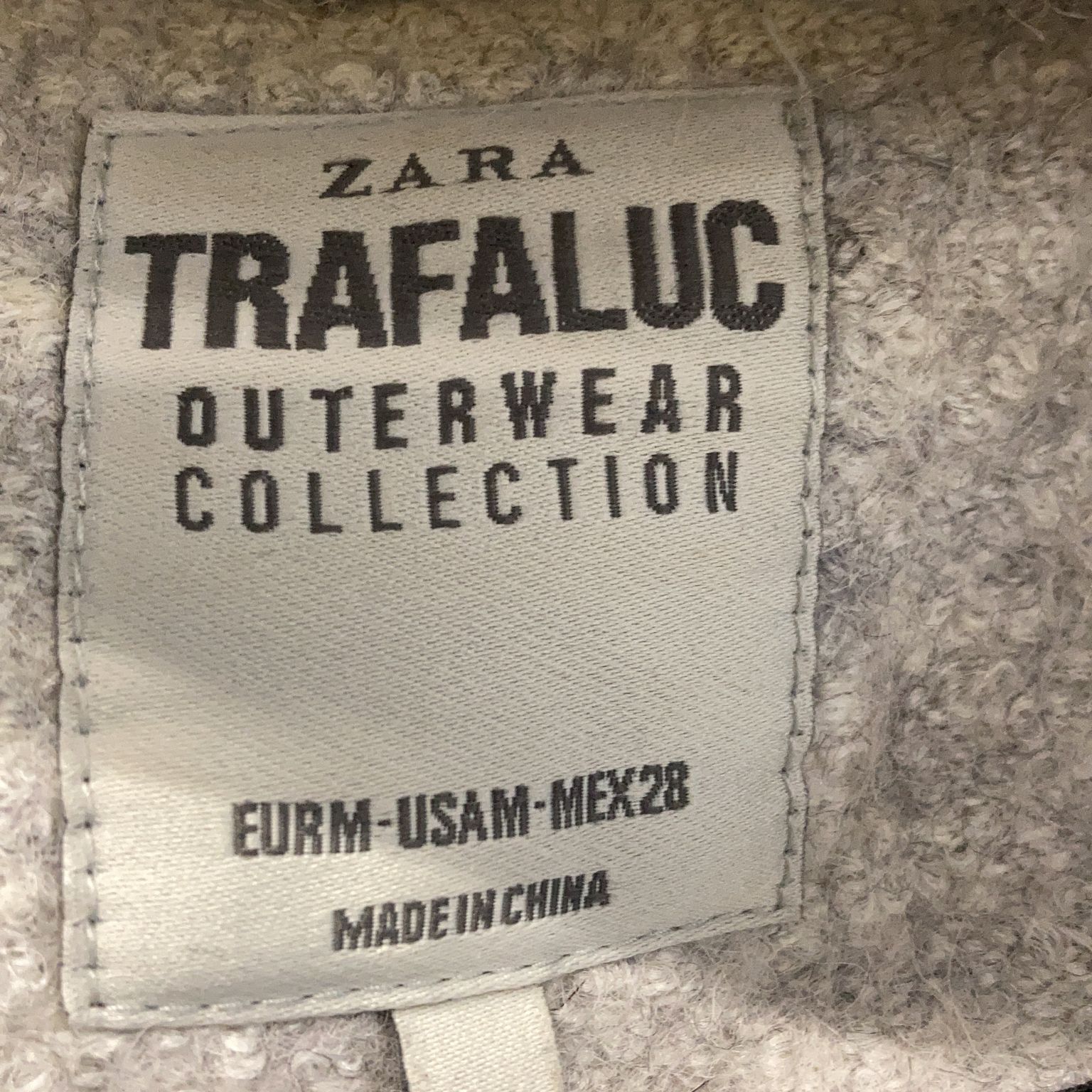 Zara Trafaluc Outerwear Collection