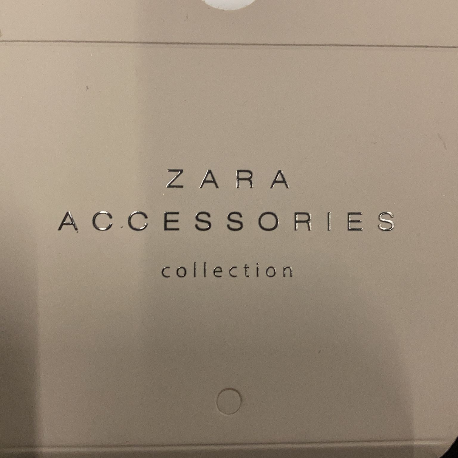 Zara Accessories