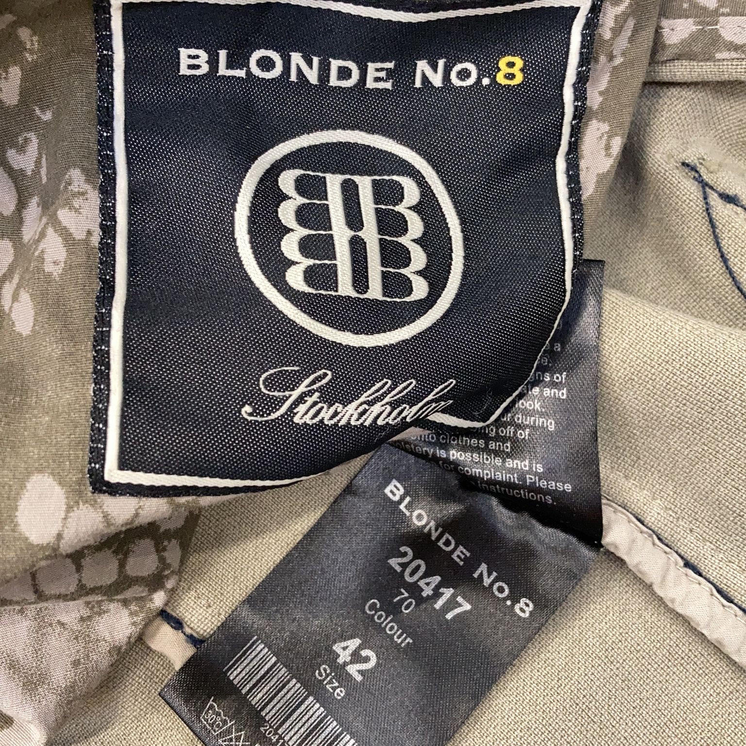 Blonde No8