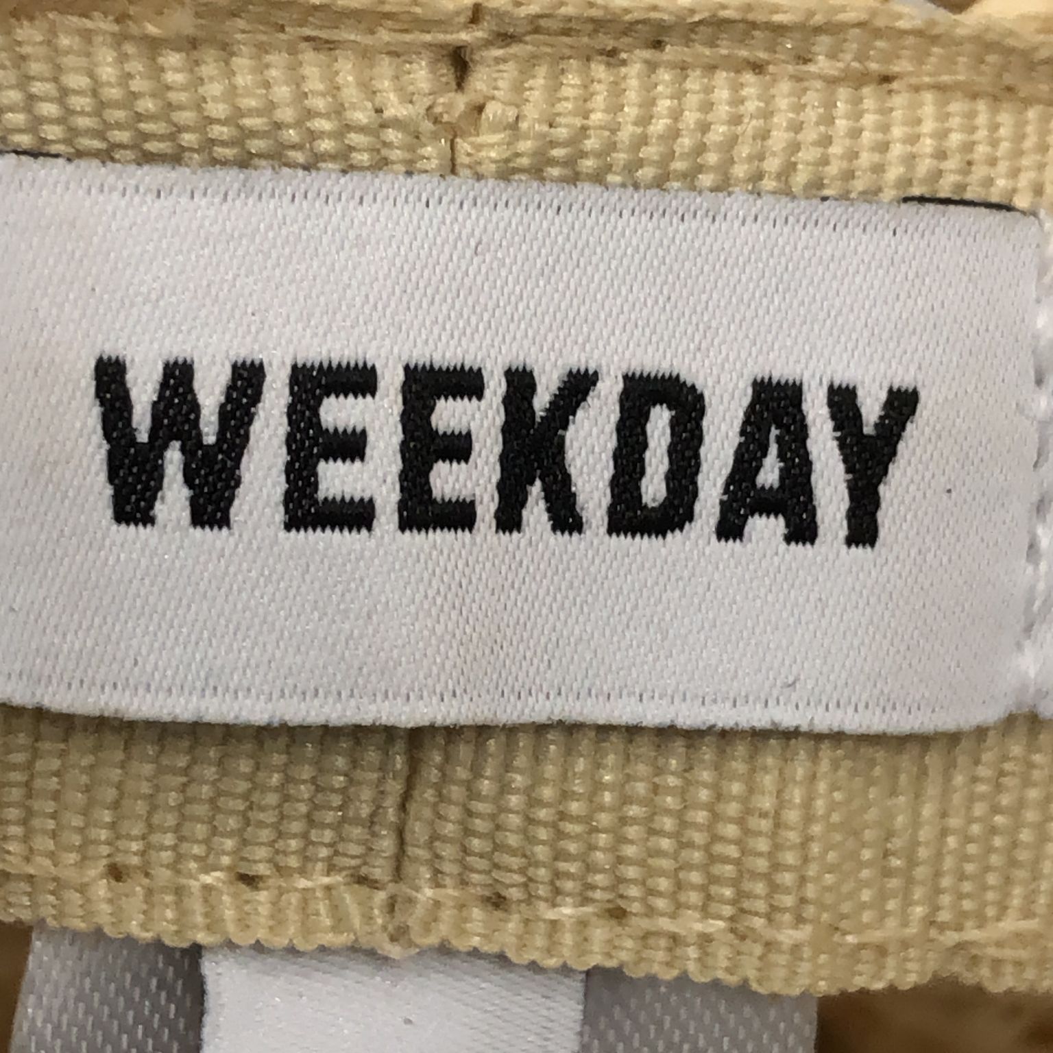 Weekday