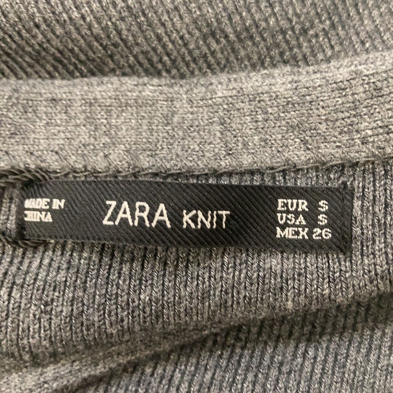 Zara Knit