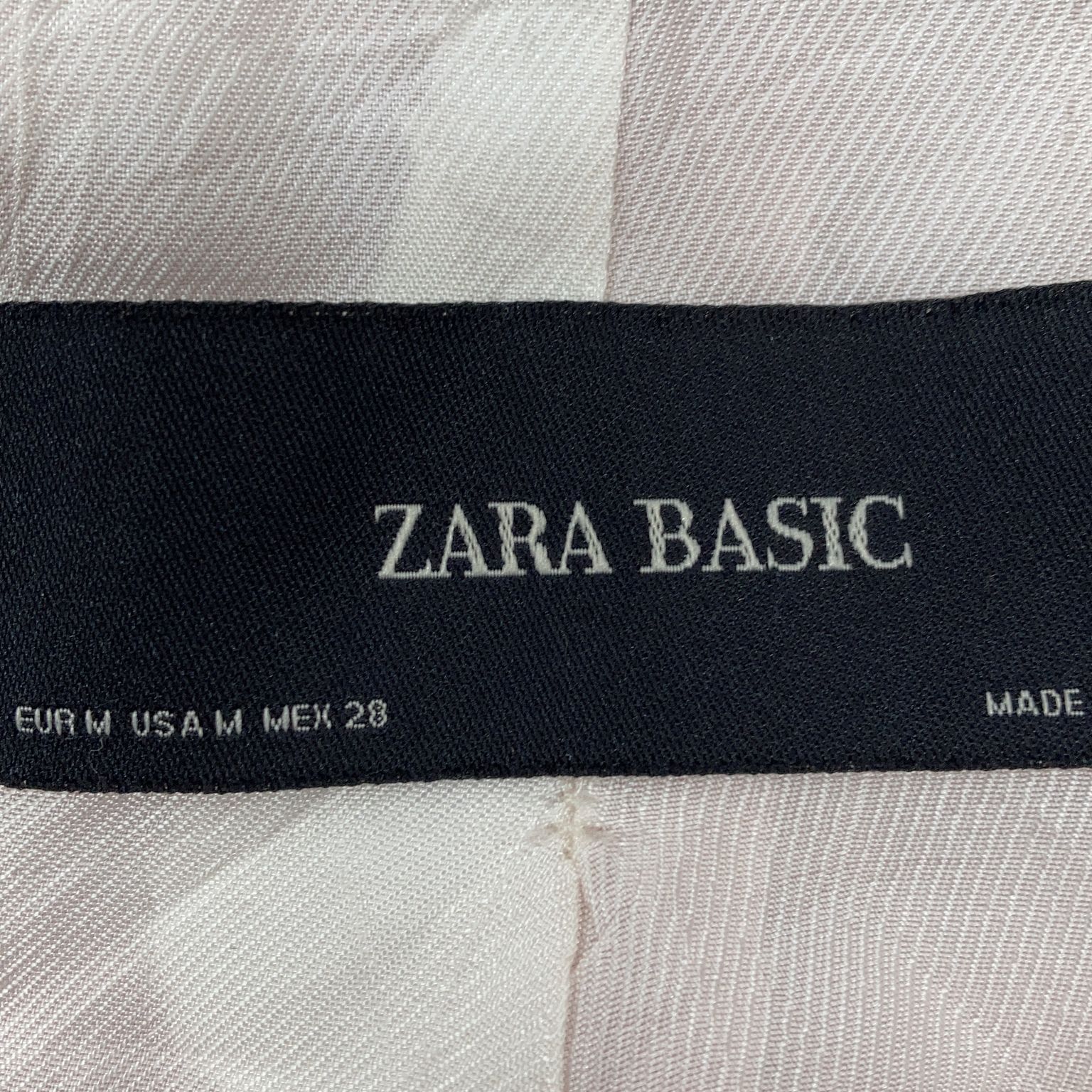 Zara Basic