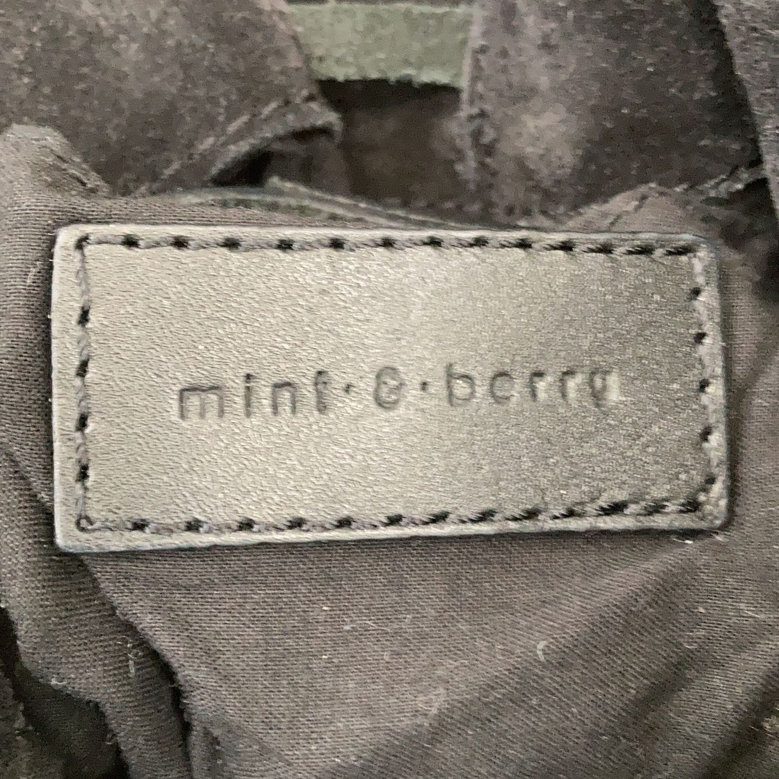 Mint  Berry