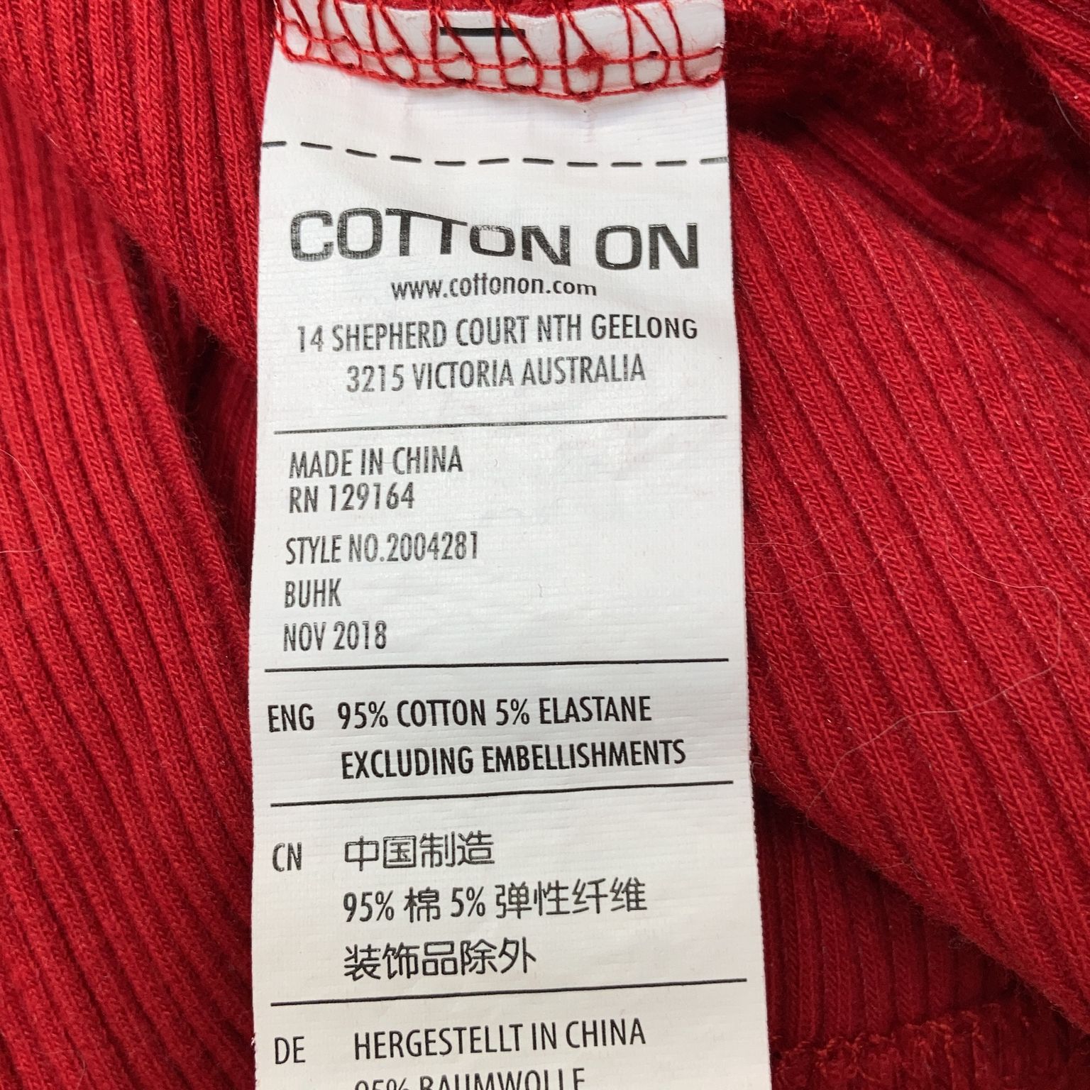 Cotton On