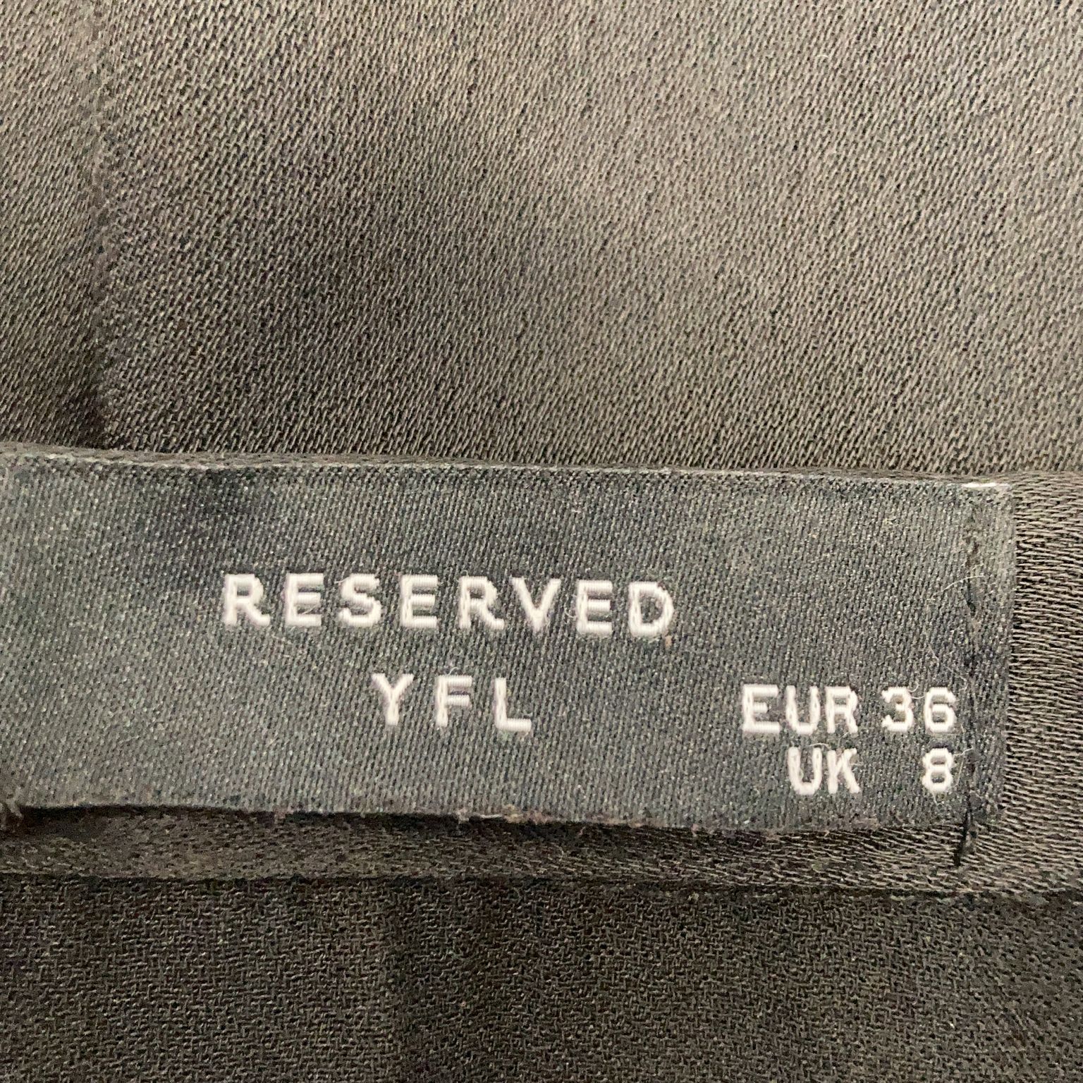 Reserved YFL