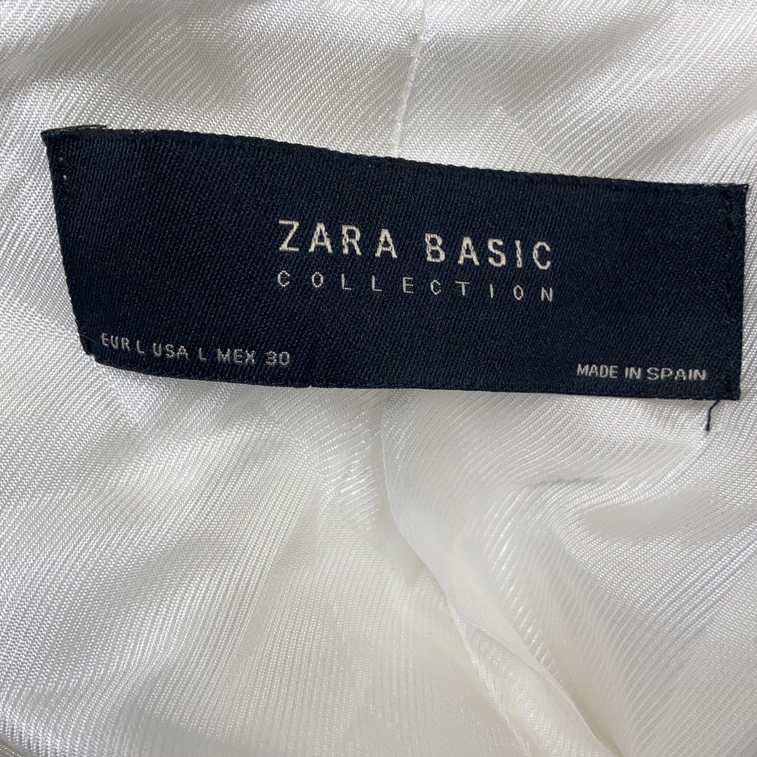 Zara Basic Collection