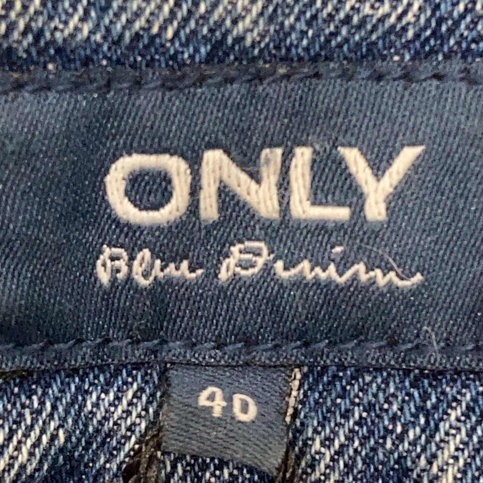 ONLY Blue Denim