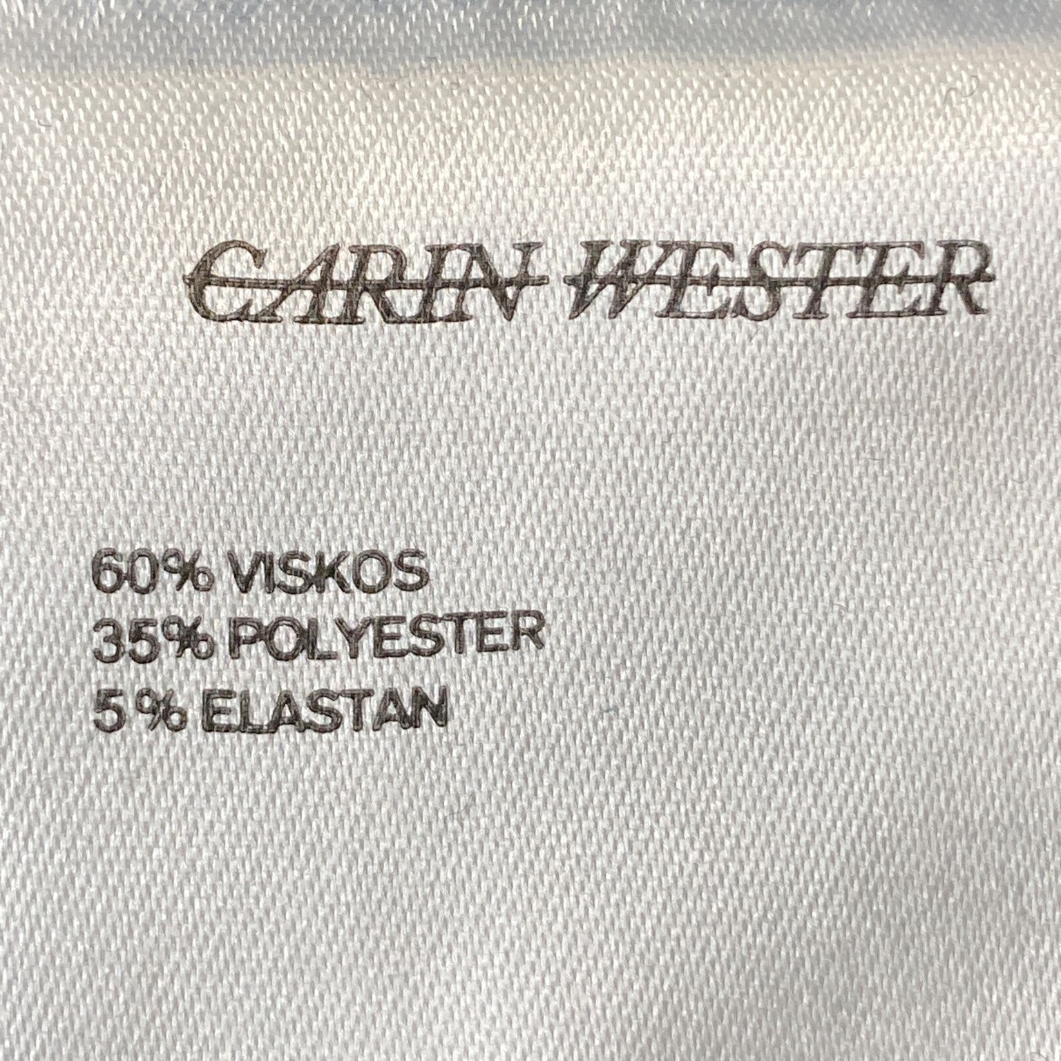 Carin Wester