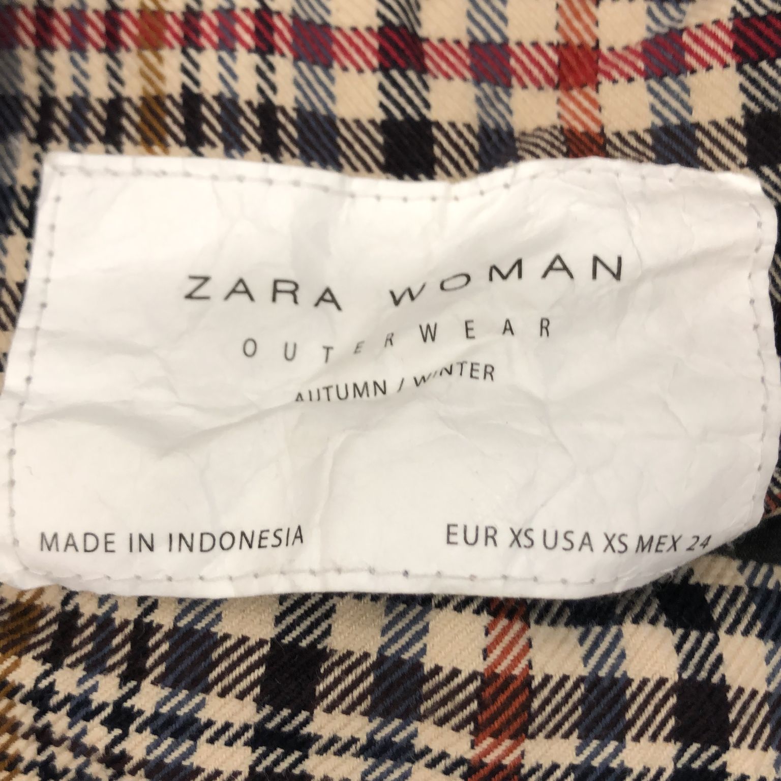 Zara Woman Outerwear