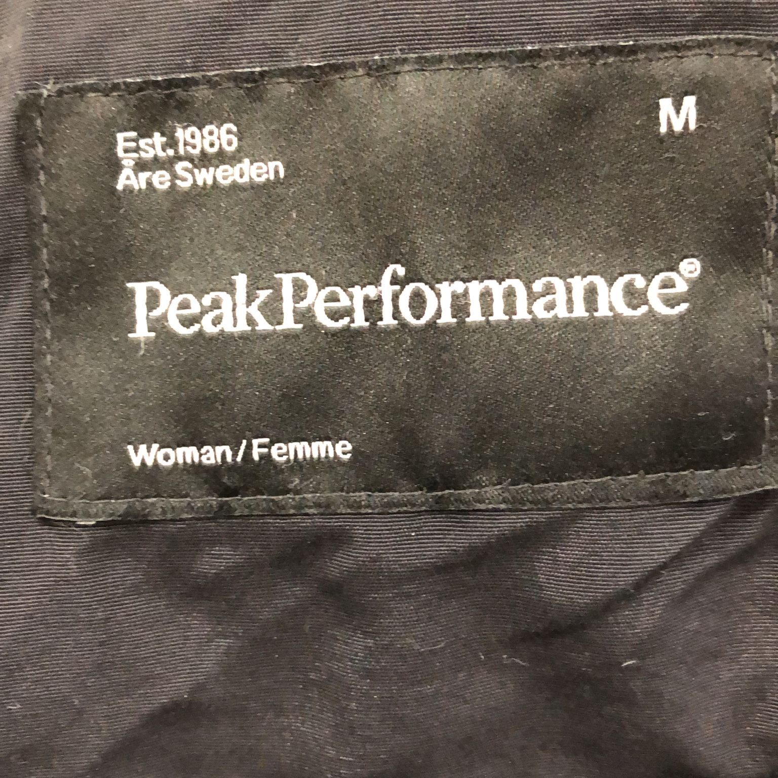 Peak Performance