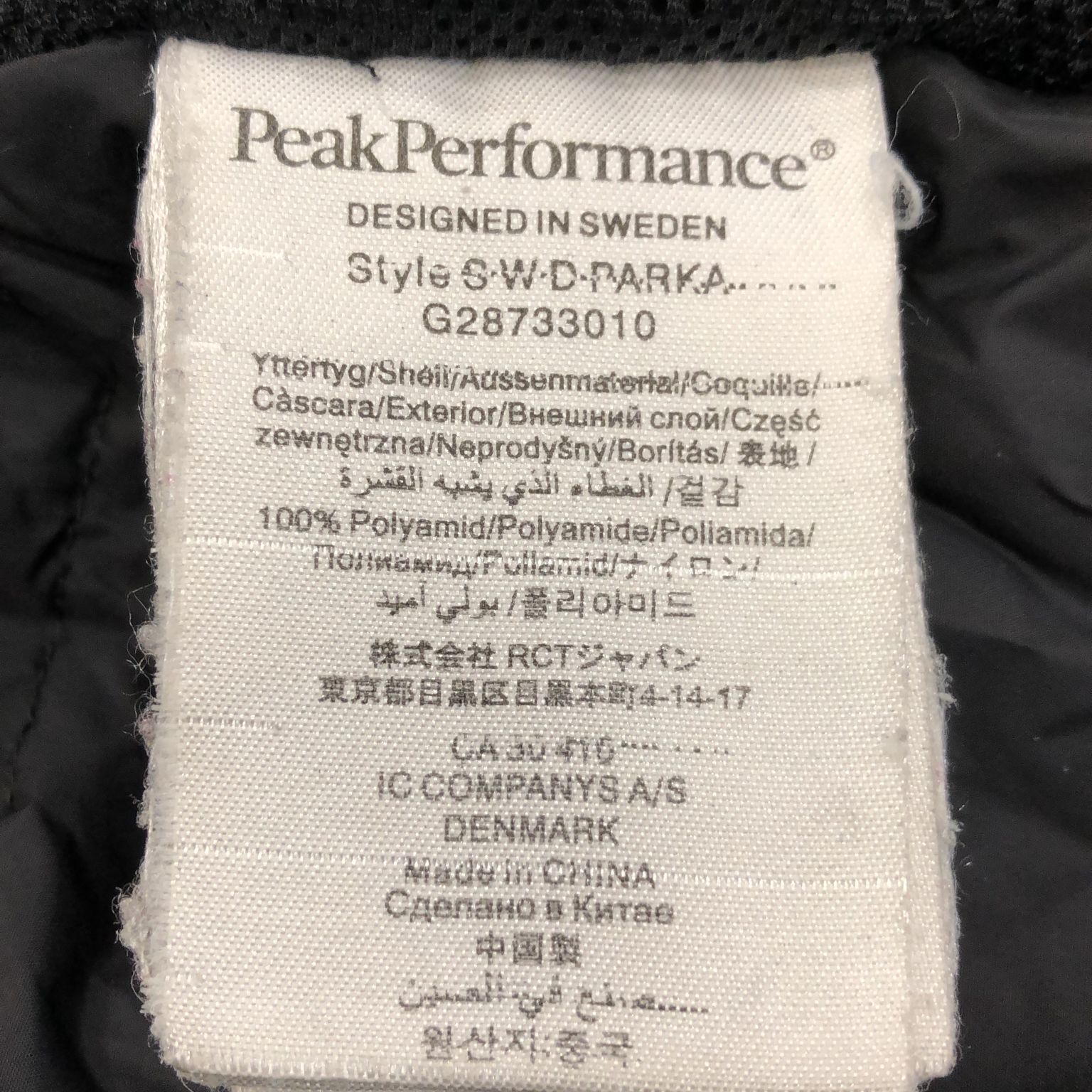 Peak Performance