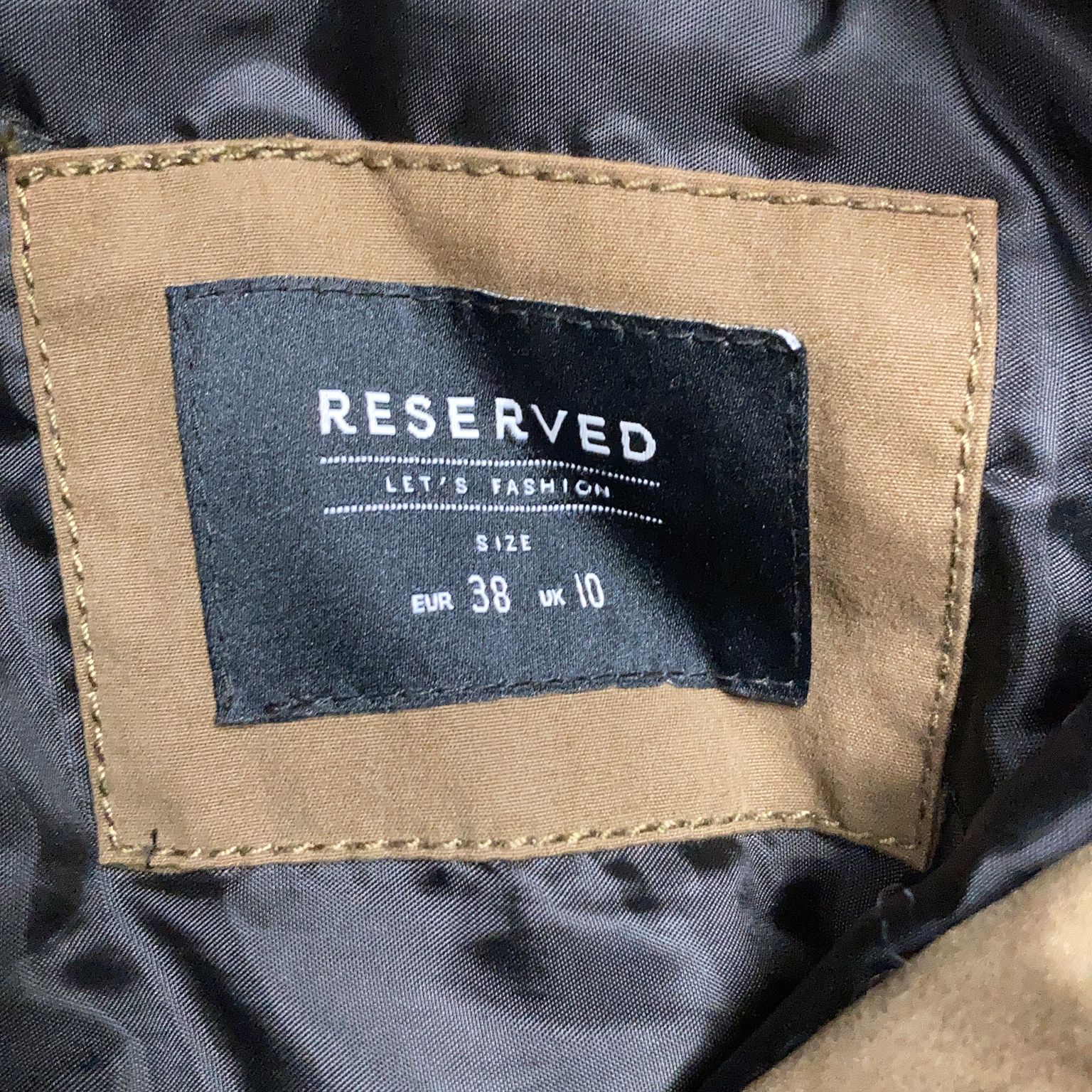 Reserved