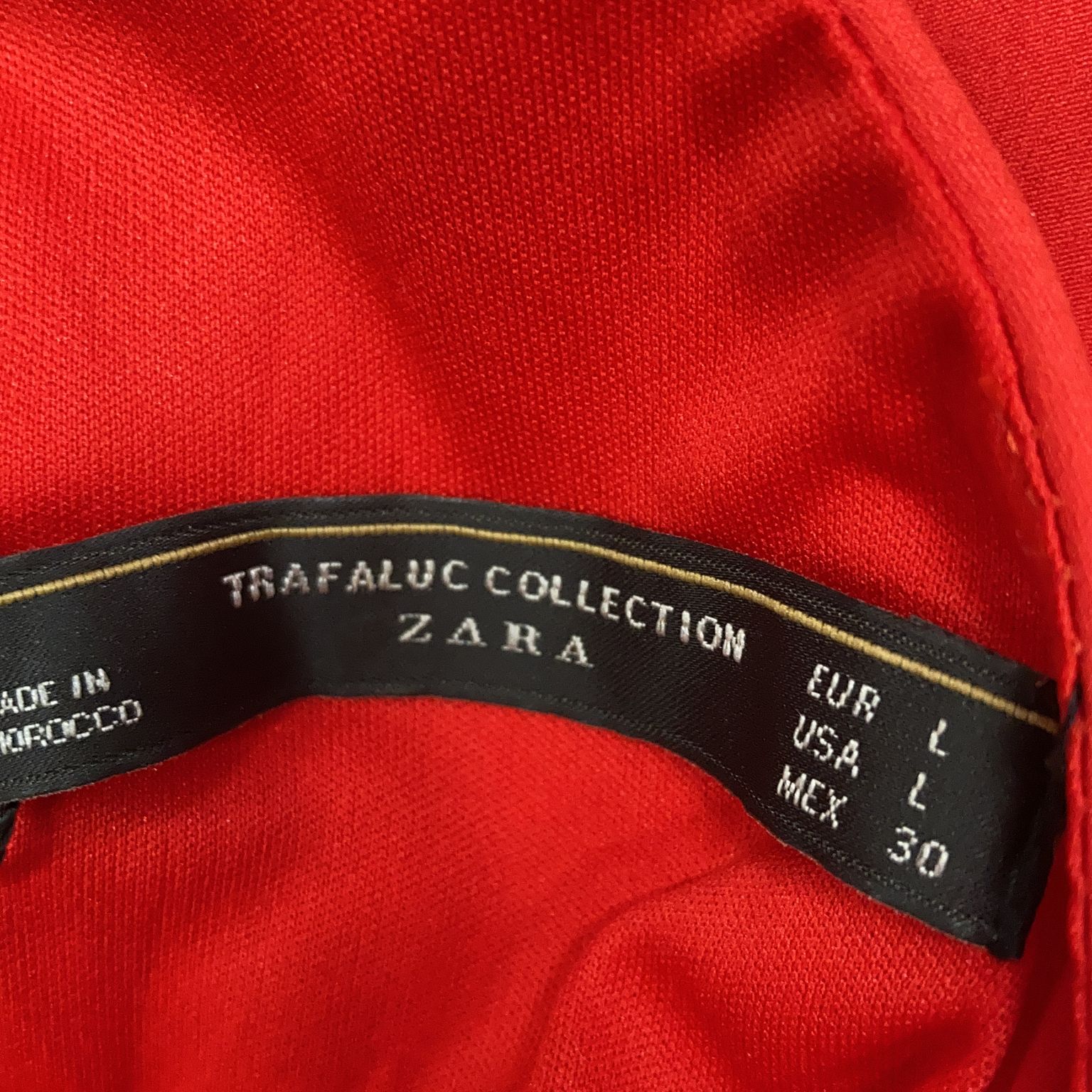 Zara Trafaluc Collection