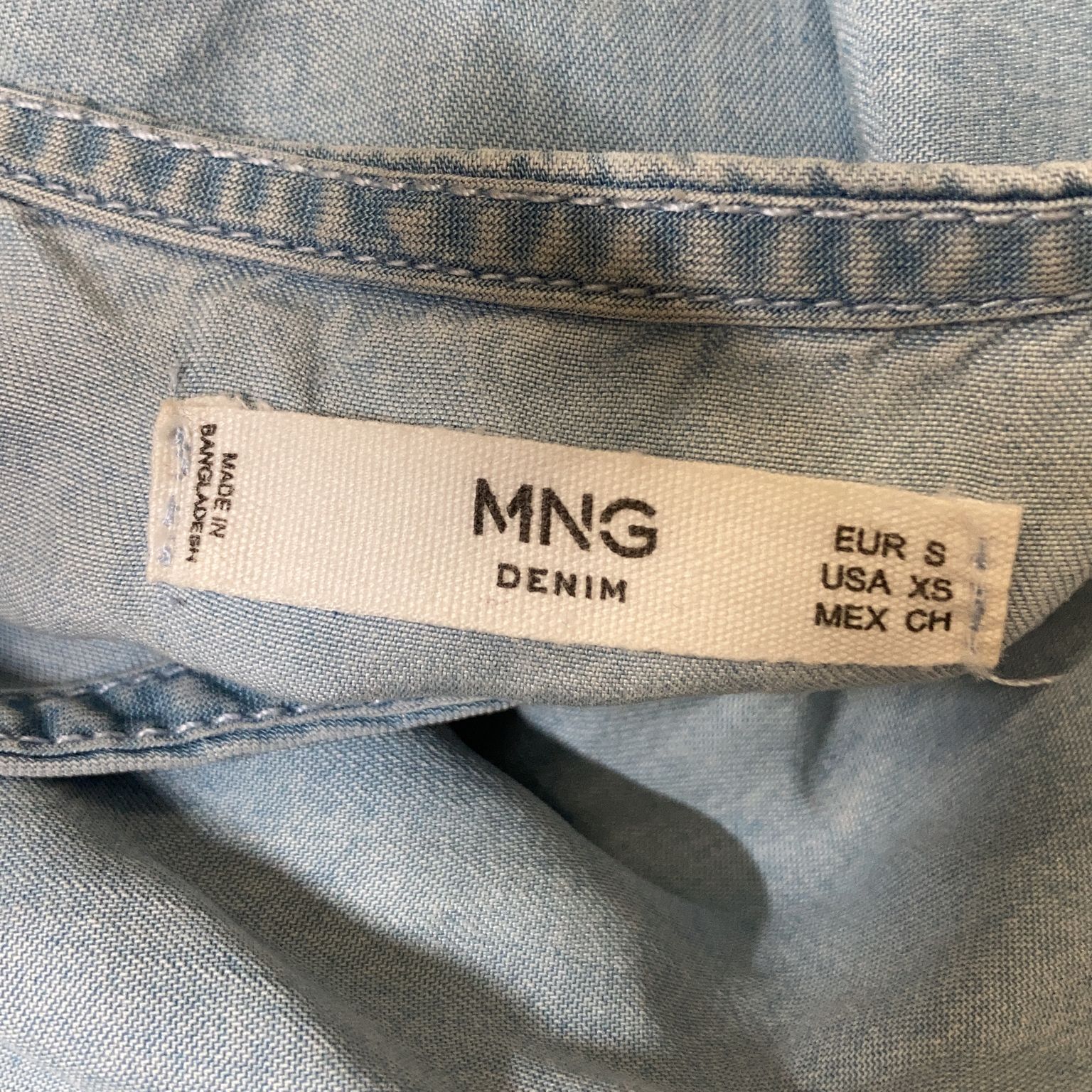 Mango Denim