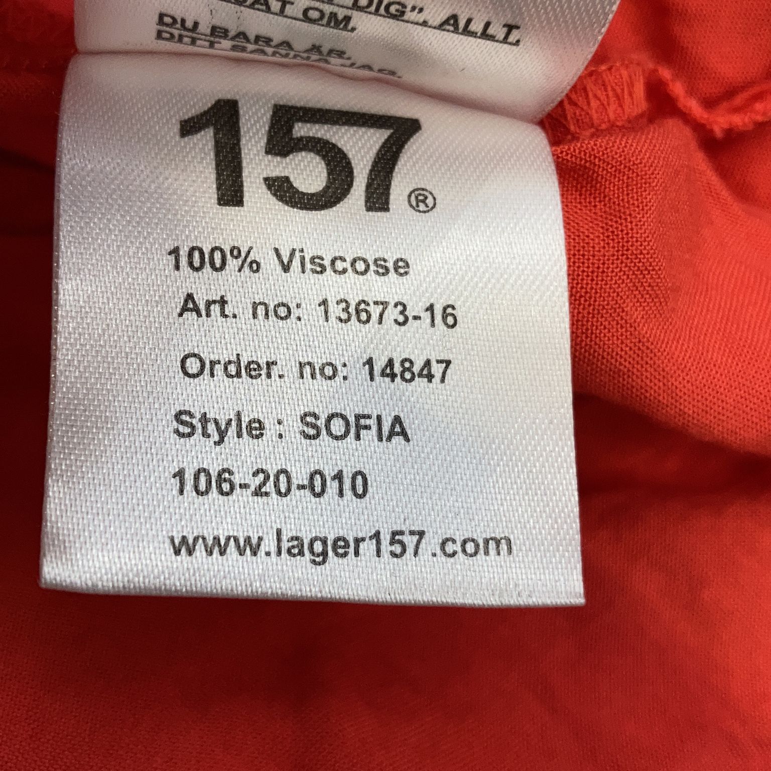 Lager 157