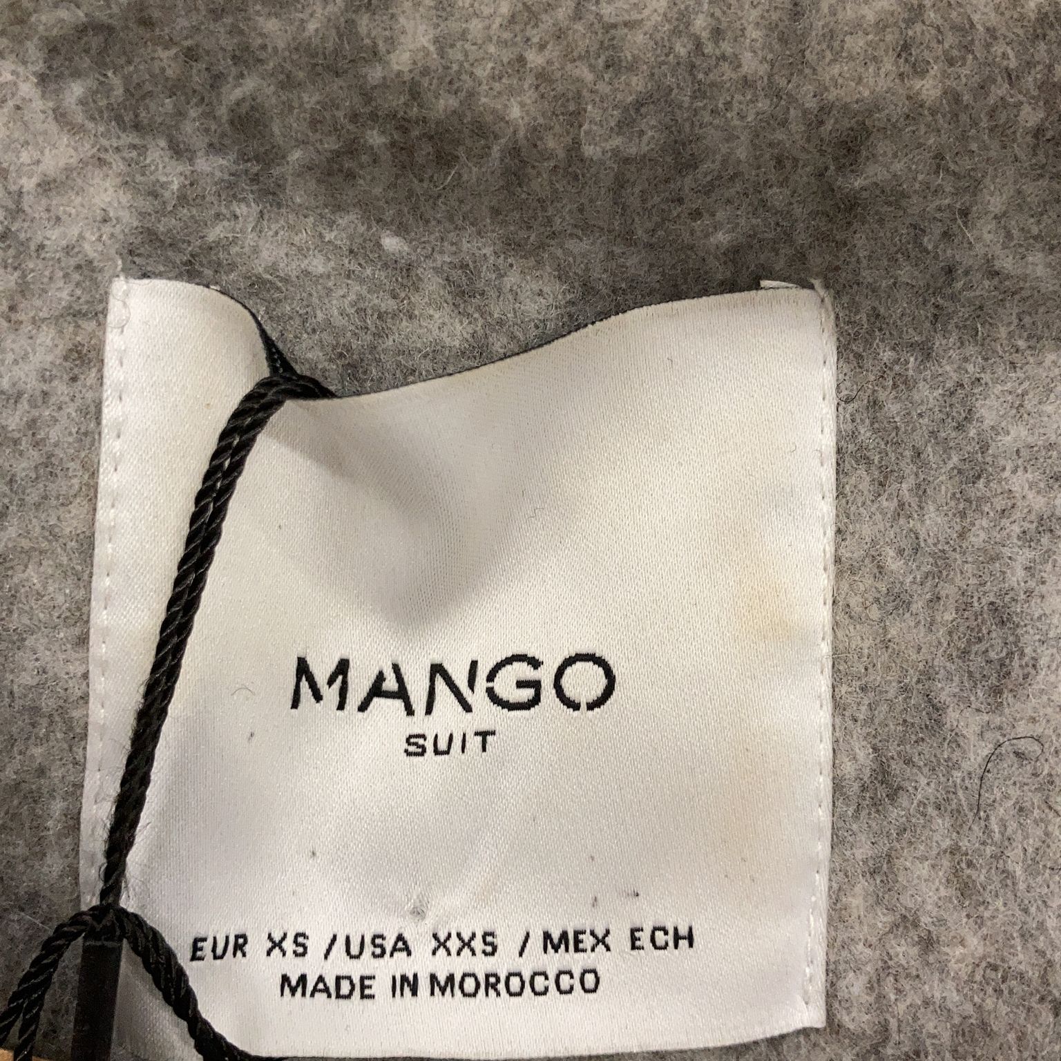 Mango Suit