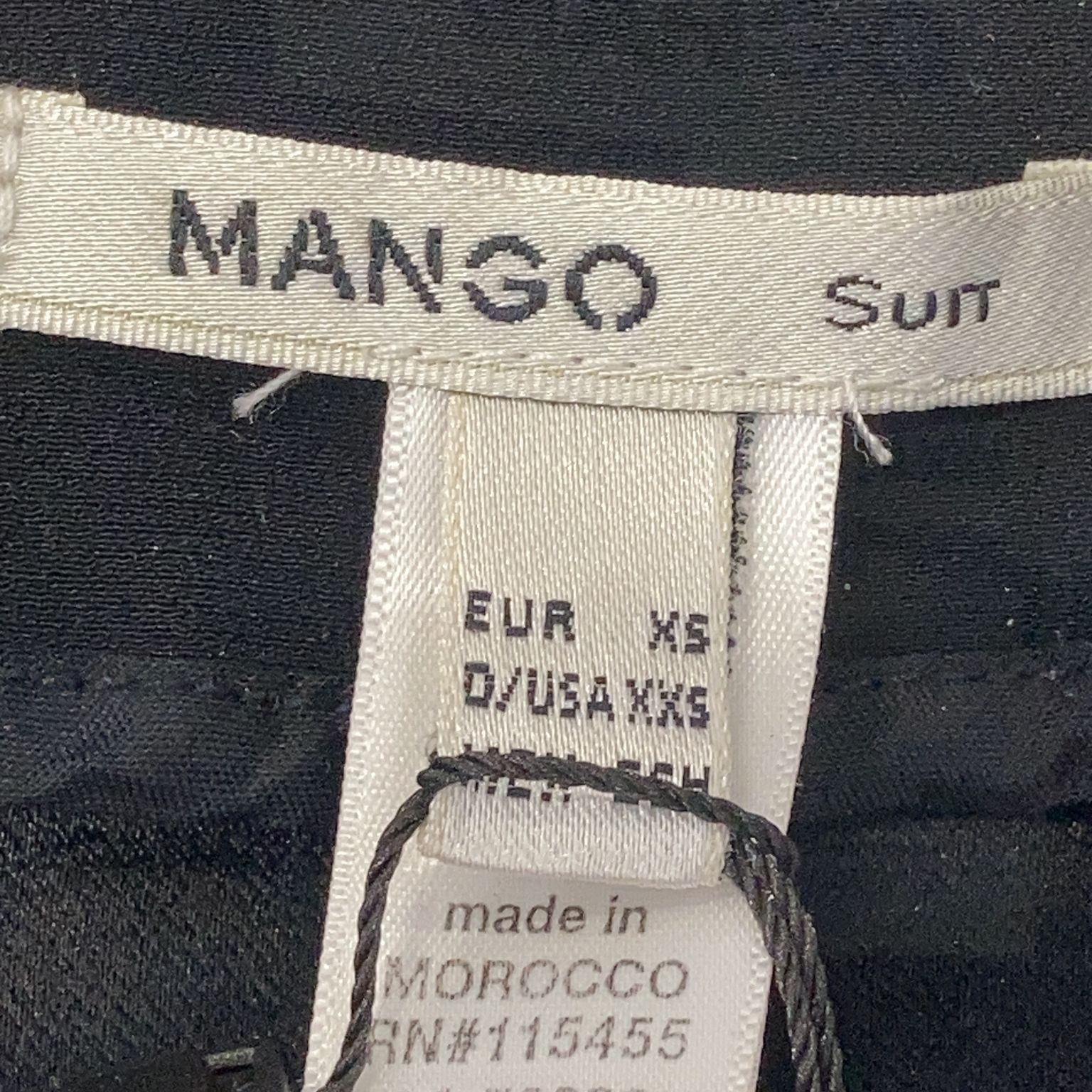 Mango Suit