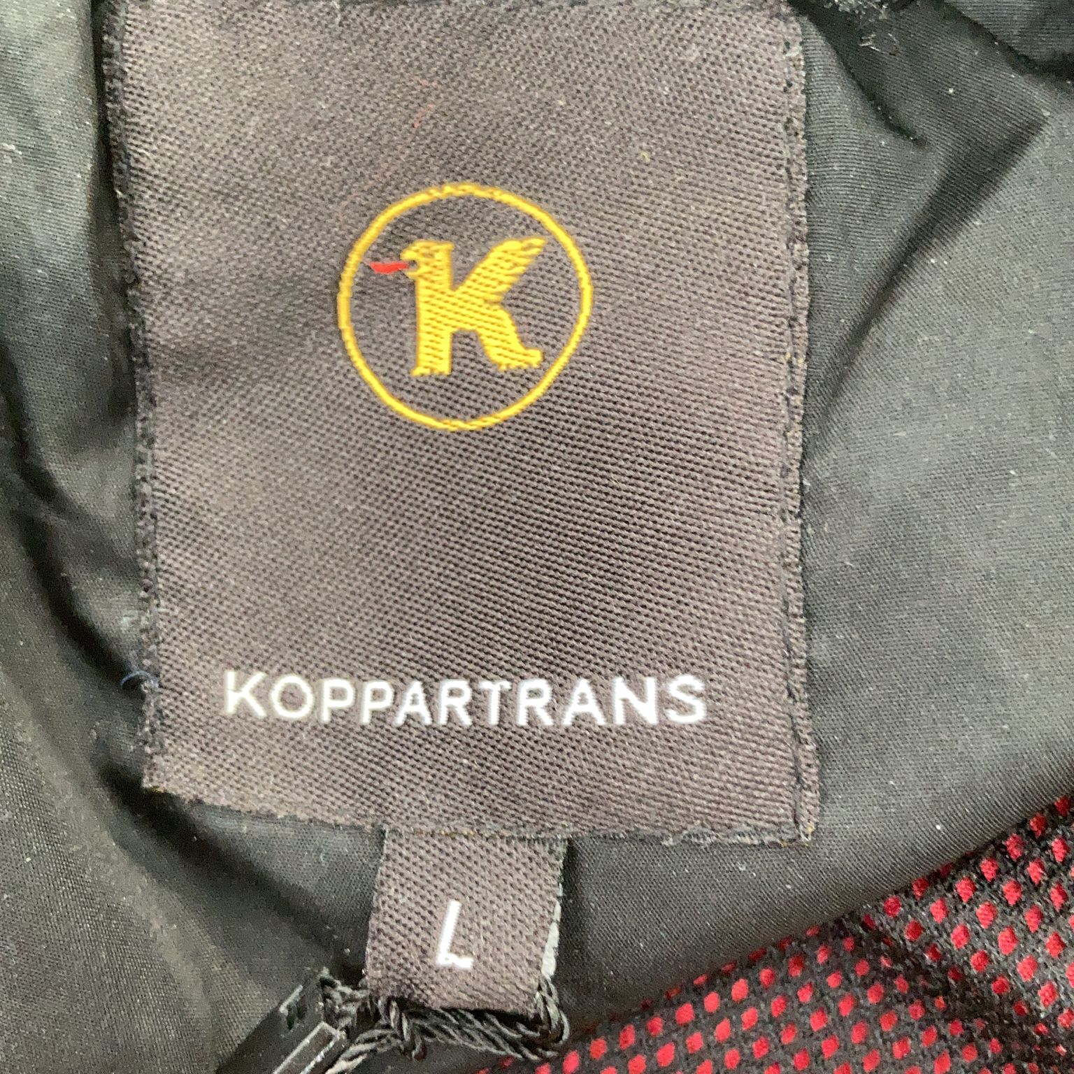 Koppartrans