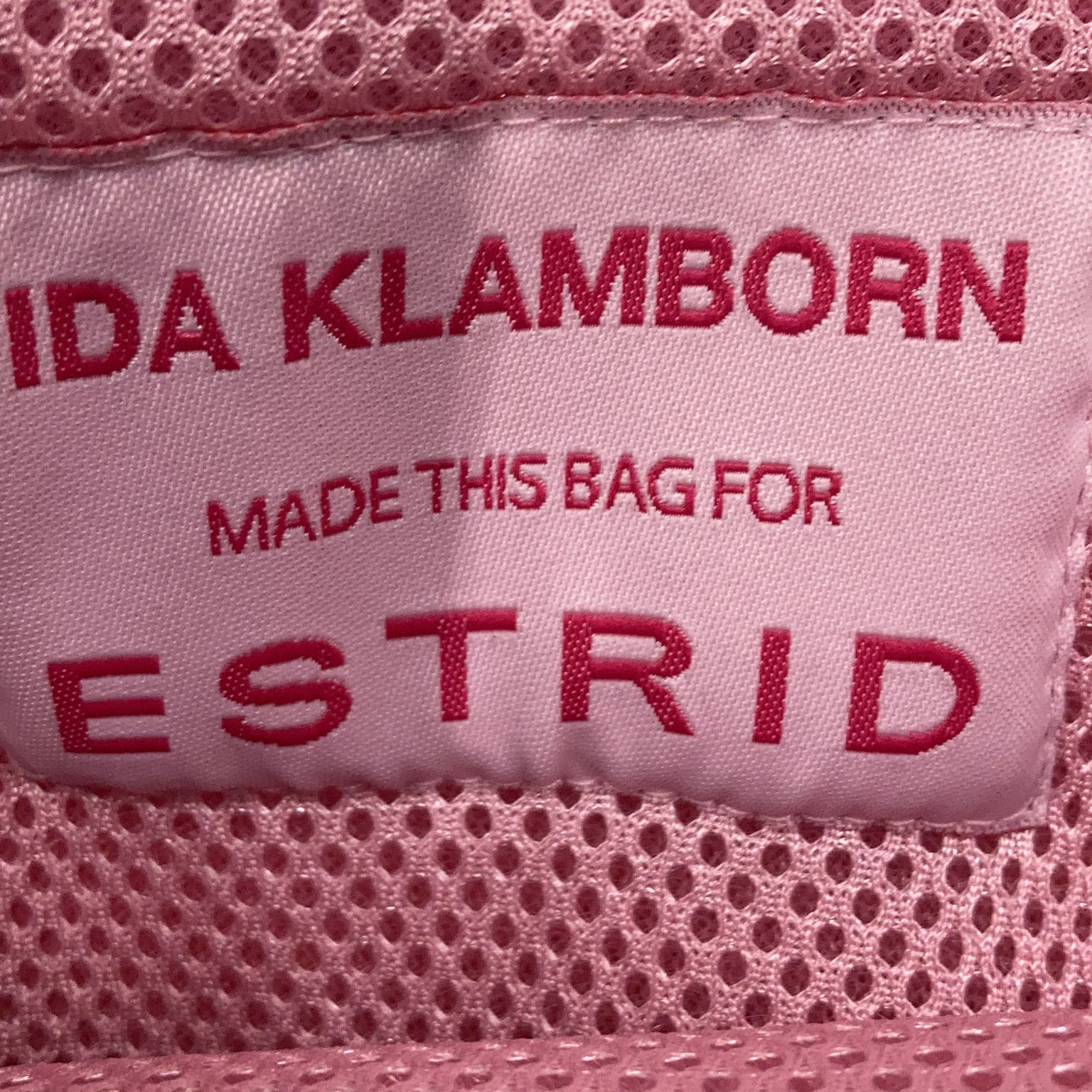 Ida Klamborn x Estrid