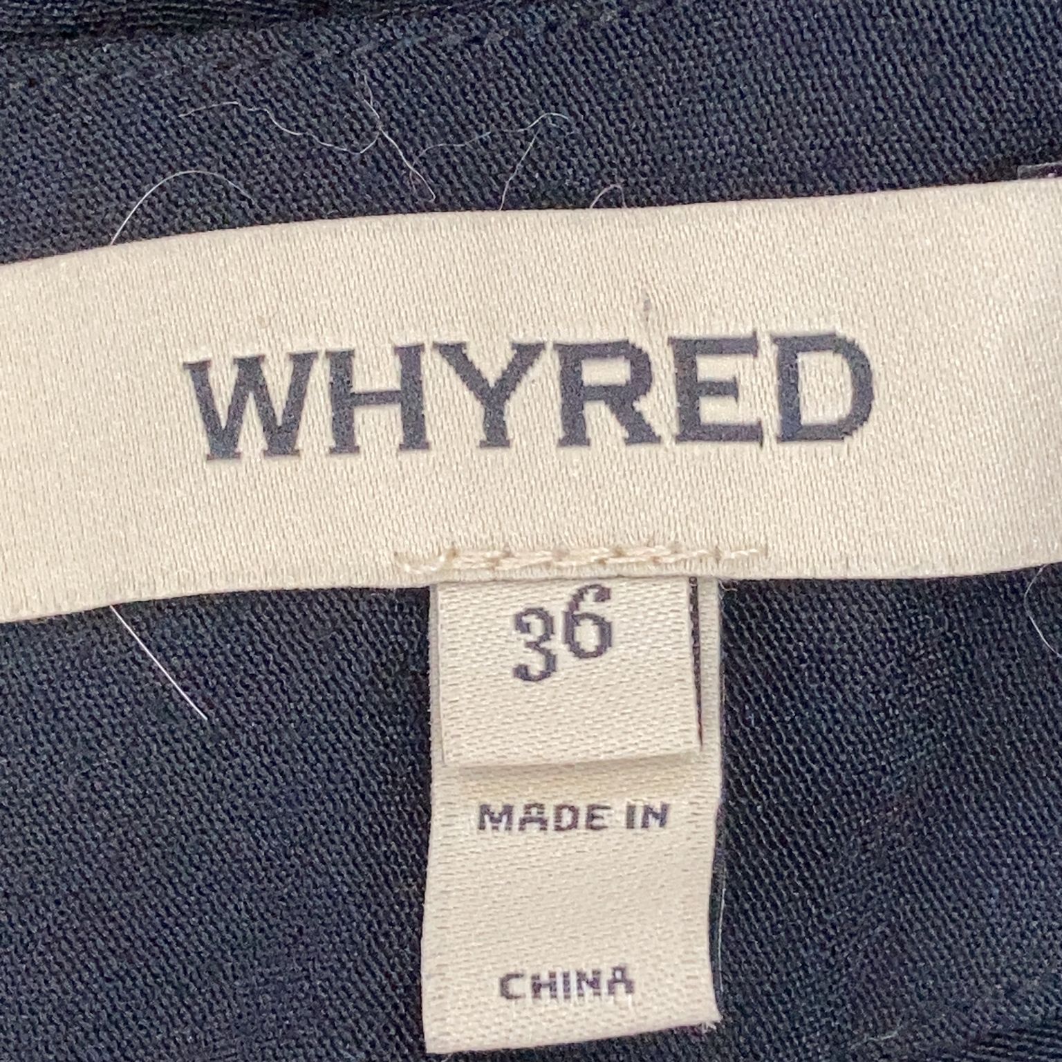 WHYRED