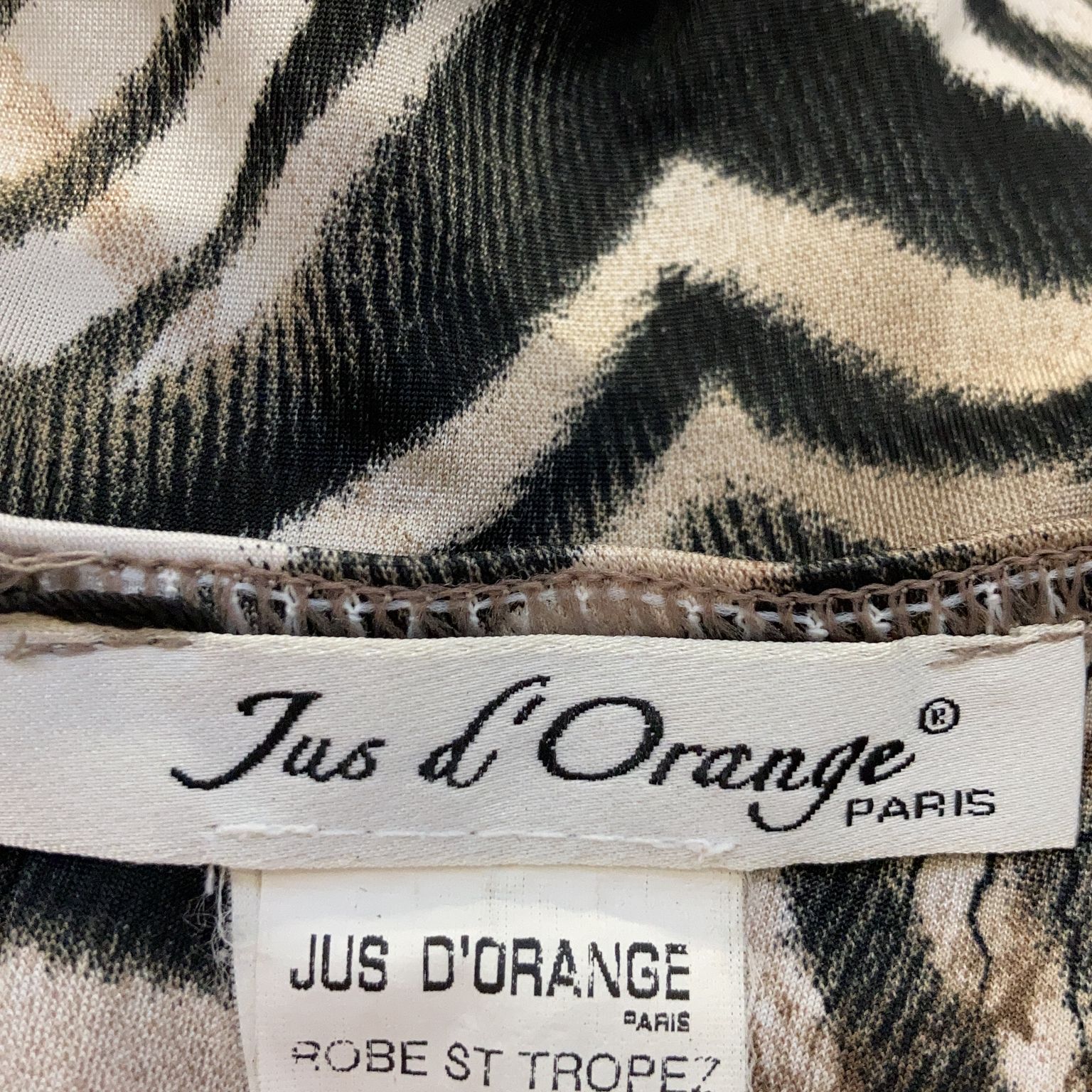 Jus D'Orange