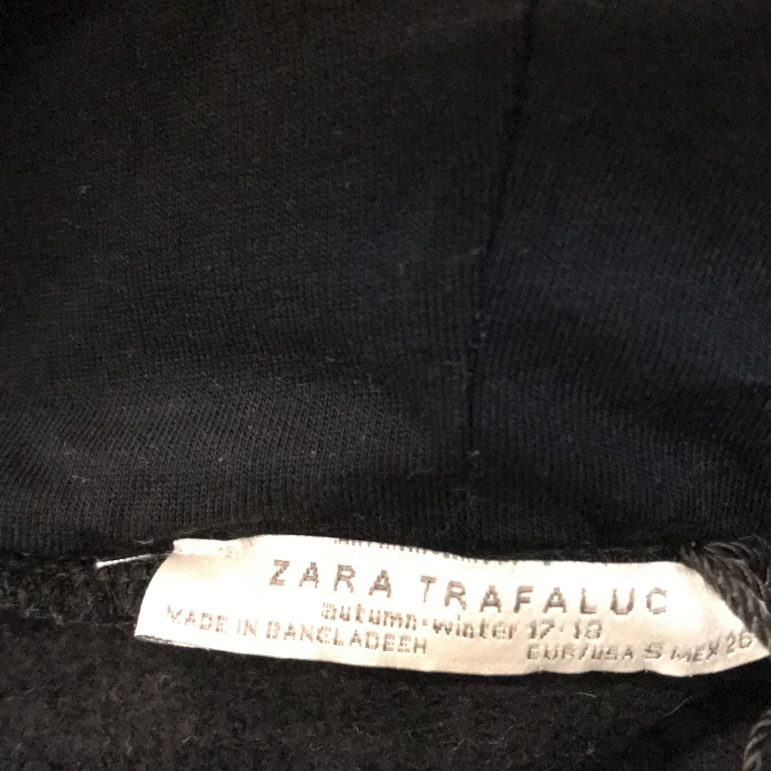 Zara Trafaluc