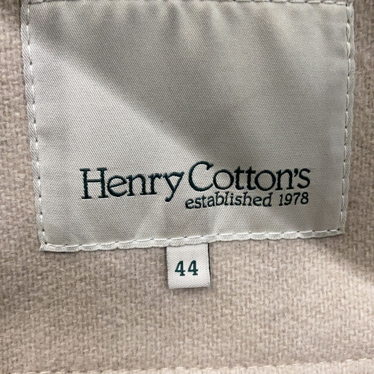 Henry Cottons